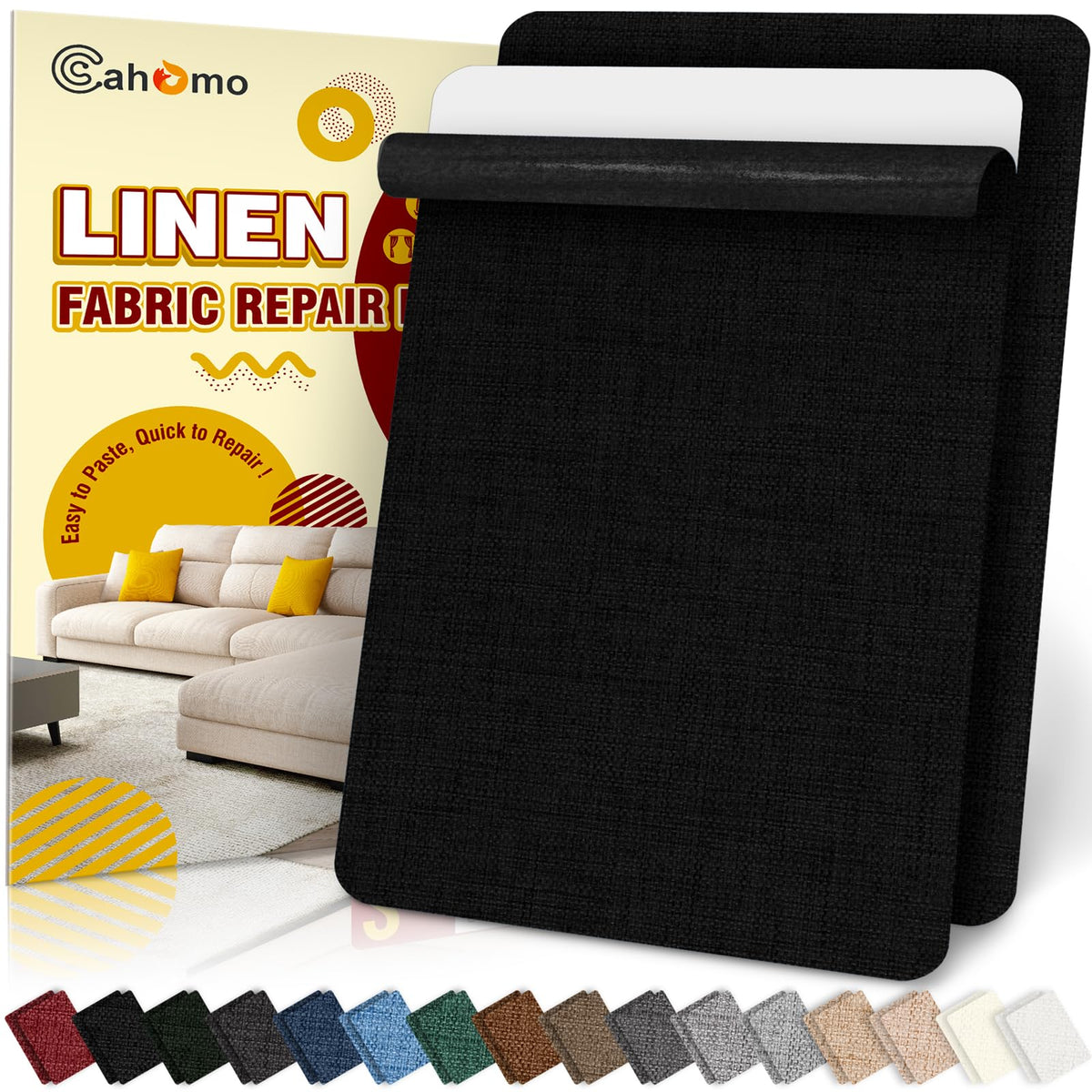 Linen Repair Tape 2Pcs 8x12 inch