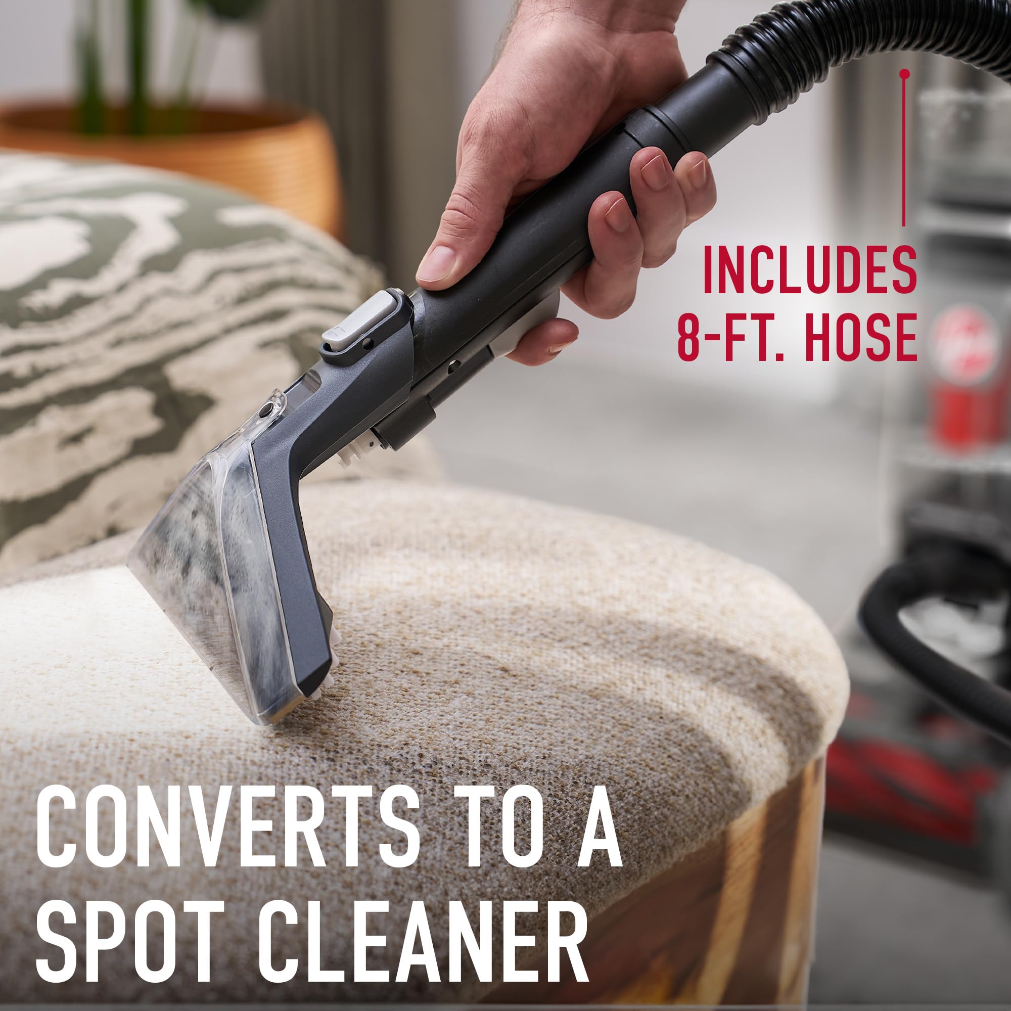 SmartWash Pet XL Upright Carpet Cleaner Machine for Carpet and Upholstery