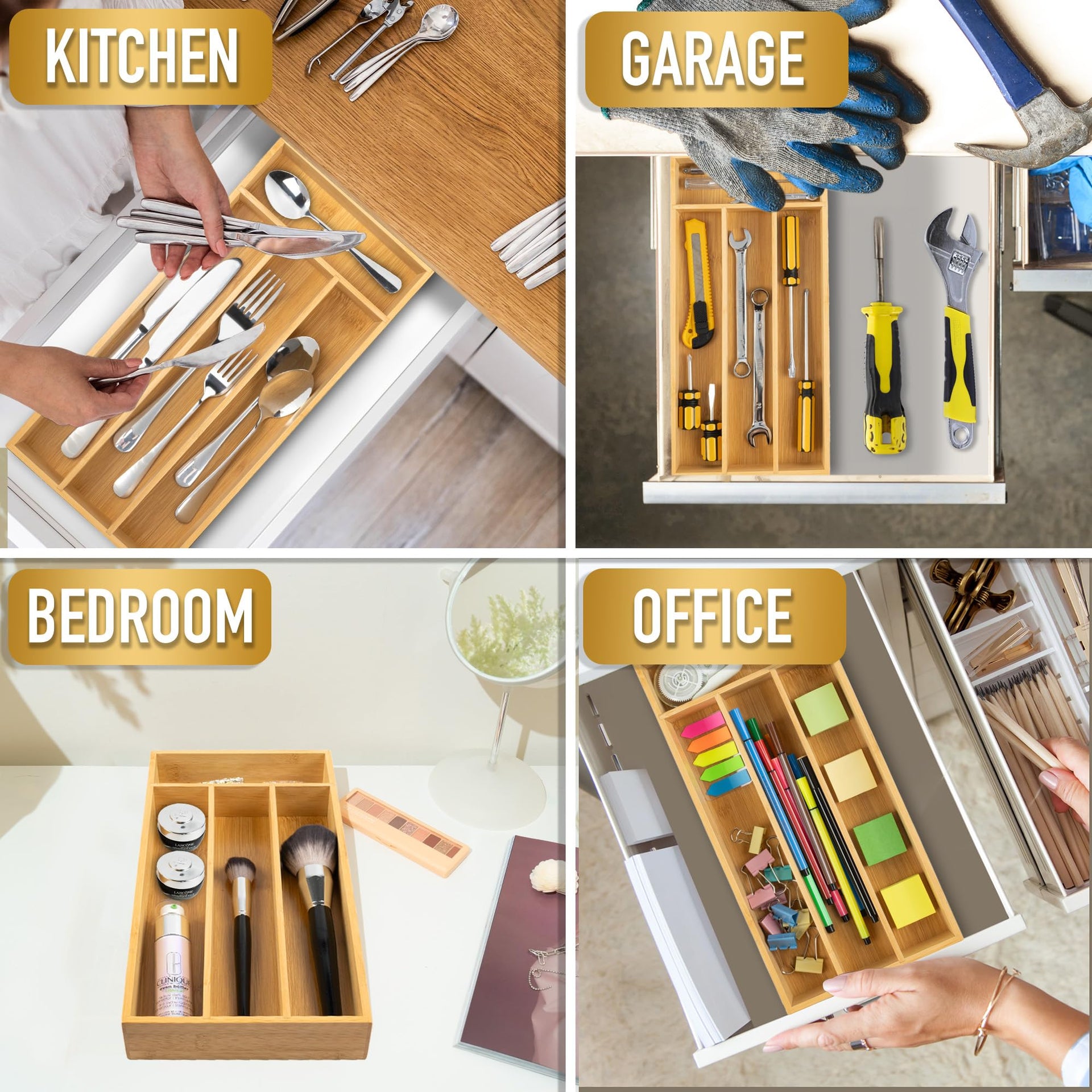 Silverware Organizer