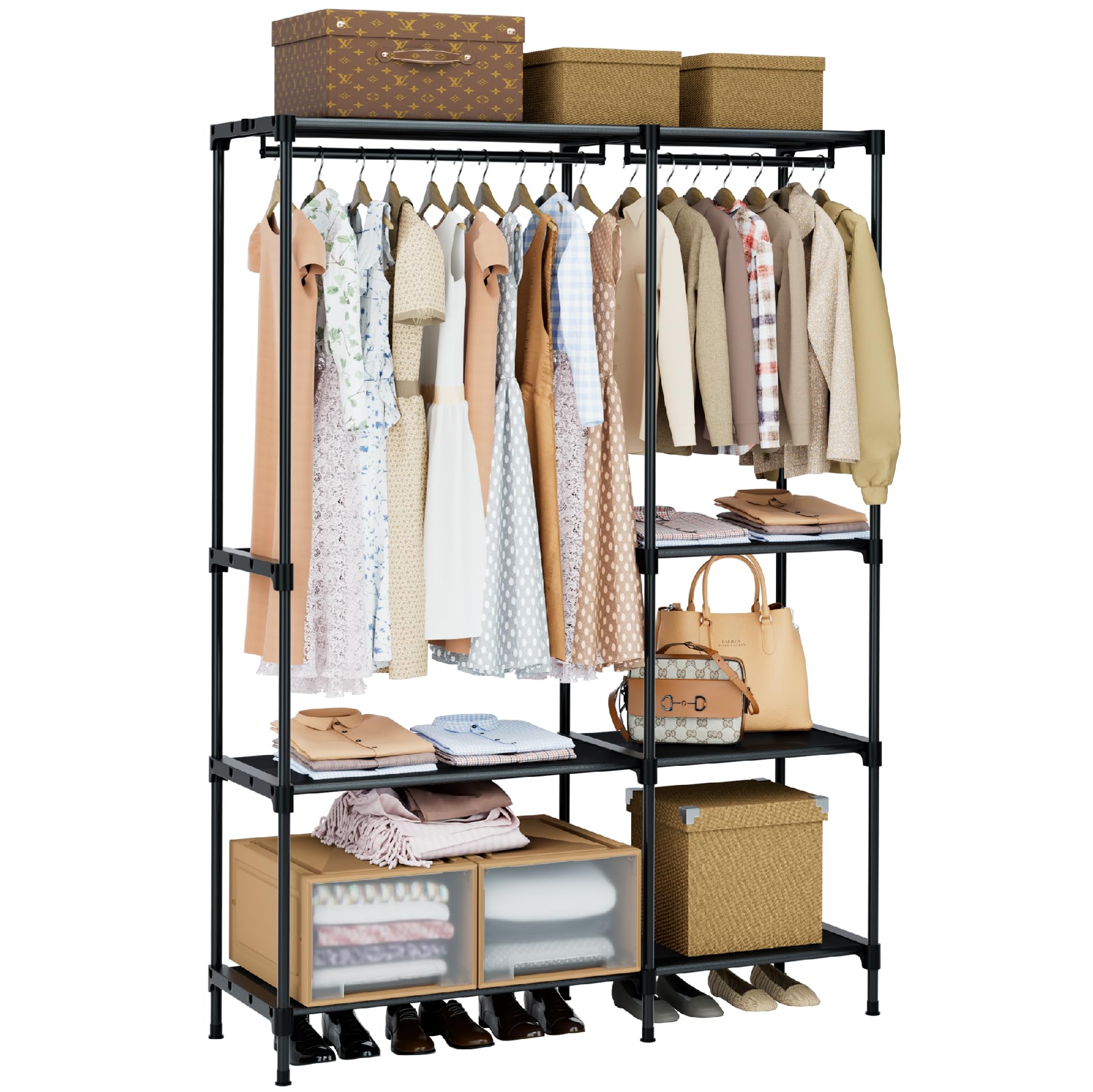 Clothes Rack Portable Closet