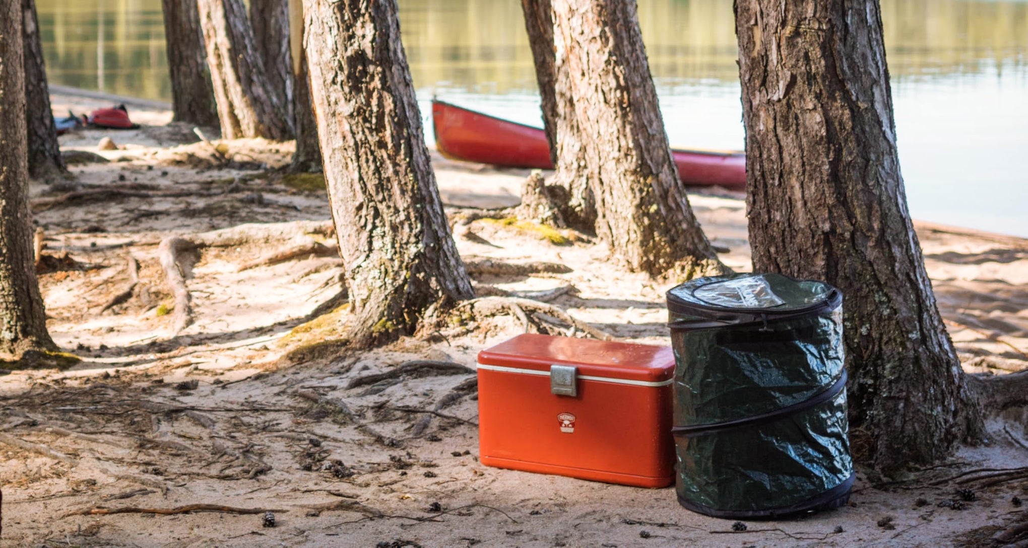 Mini Pop Up Lightweight Trash Can
