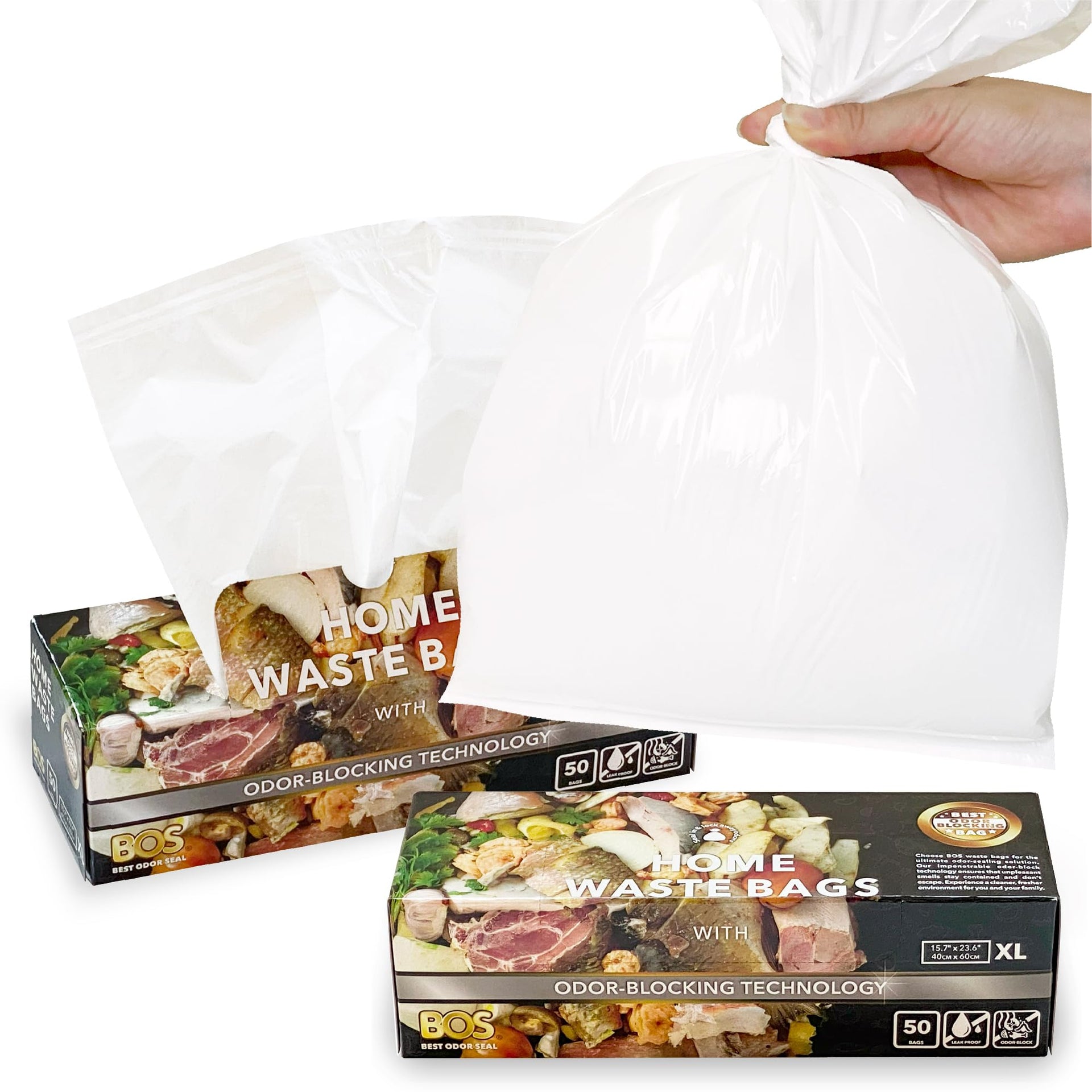 Odor Sealing Kitchen (100 Count)