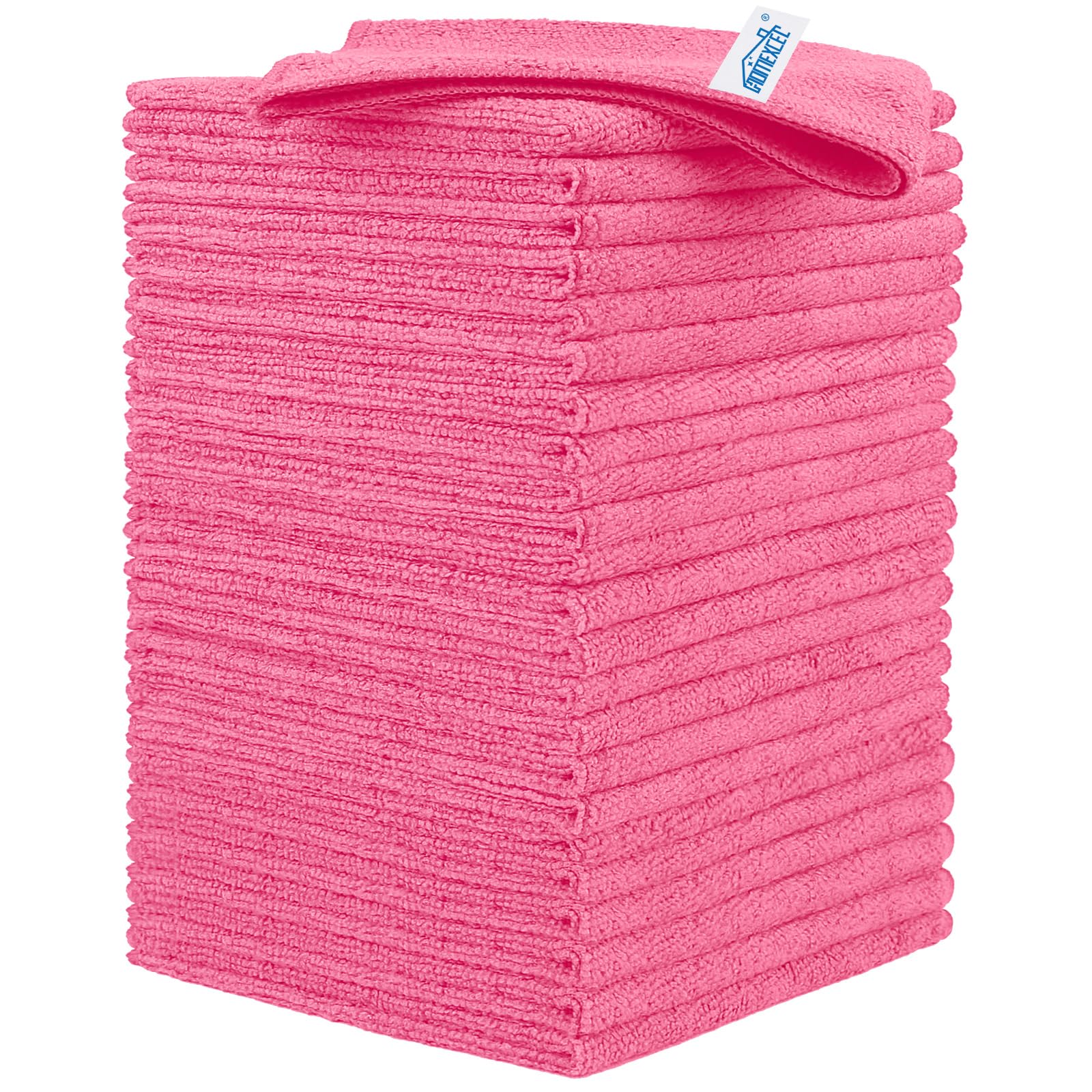 24PK Microfiber Cleaning Cloth (24 Count)
