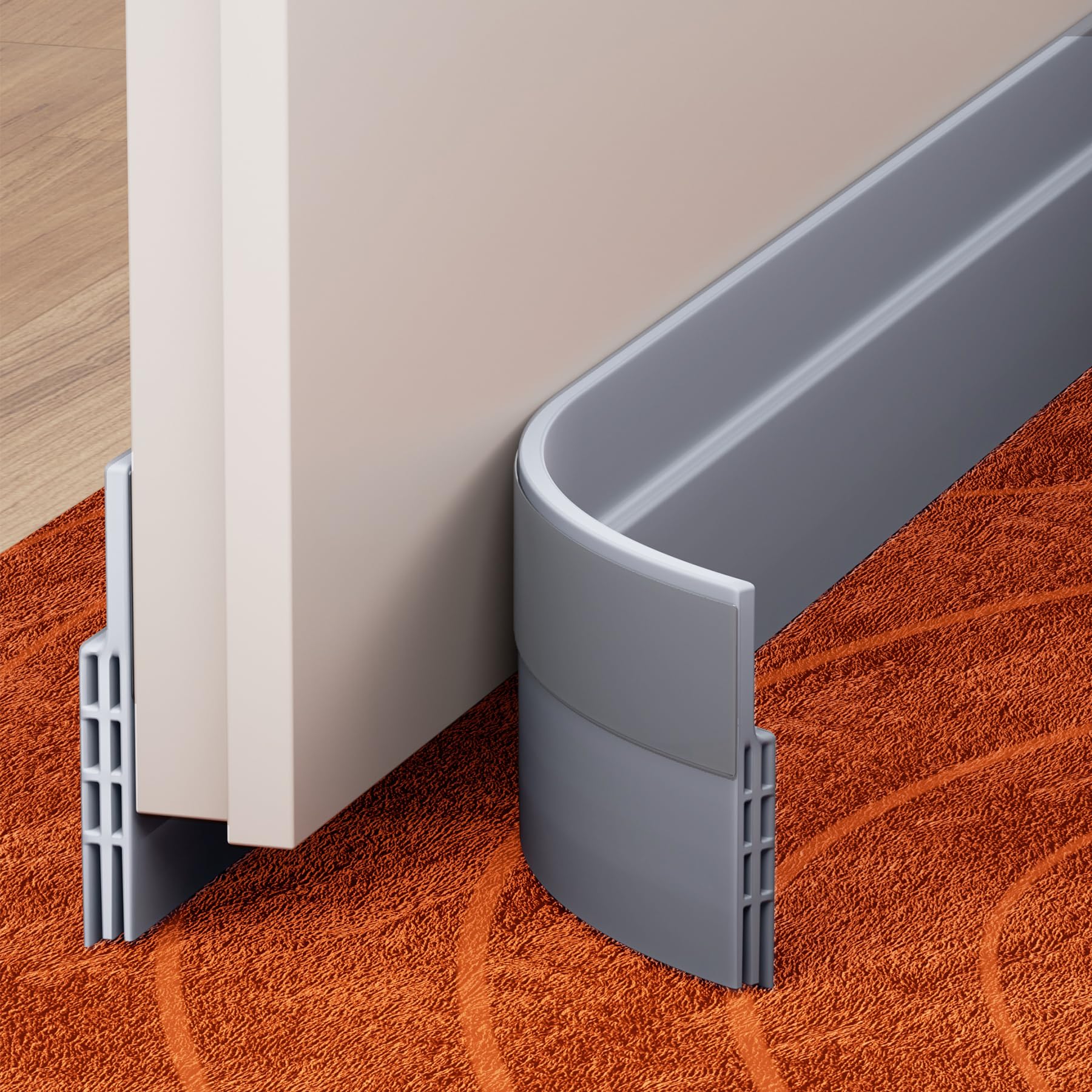 2 Pack Door Draft Stopper (2 Count)