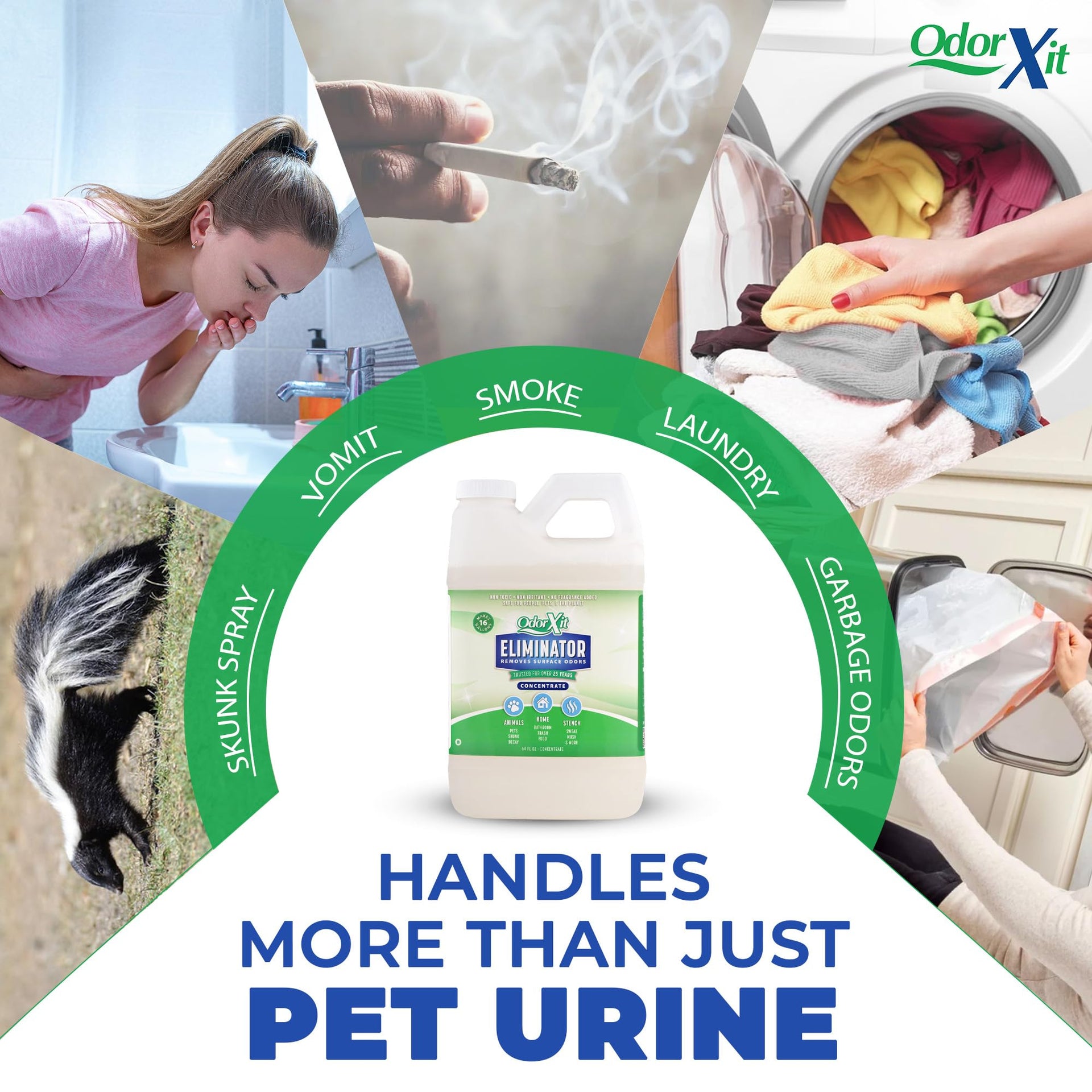 Concentrated Pet Urine Odor Eliminator (64 Fl Oz)