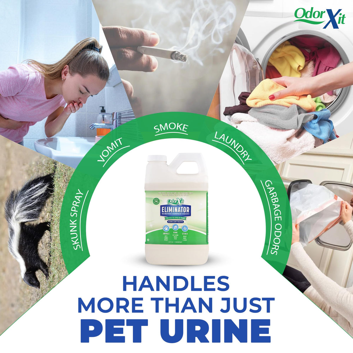 Concentrated Pet Urine Odor Eliminator (64 Fl Oz)