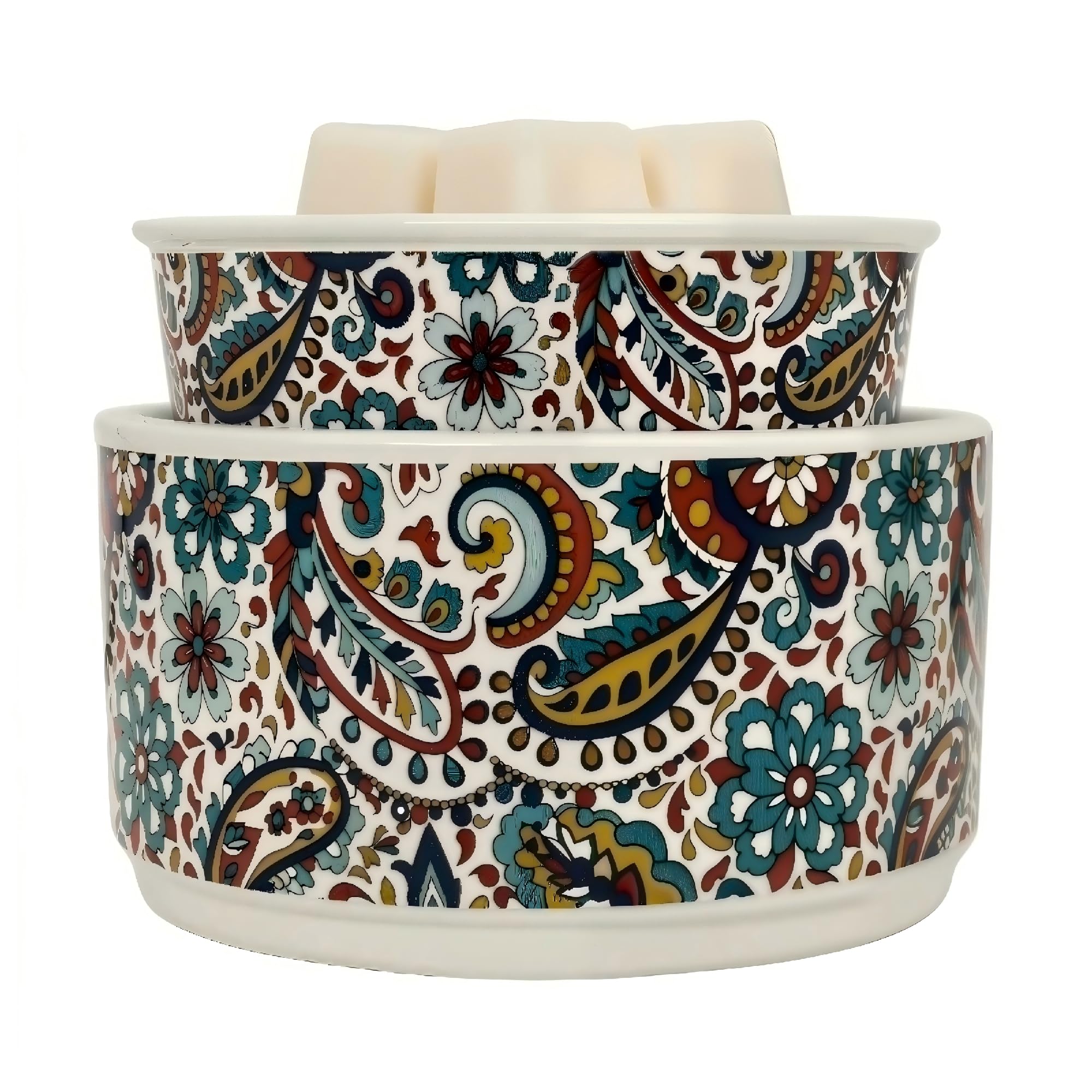 Paisley Ceramic Electric Wax Melt Warmer
