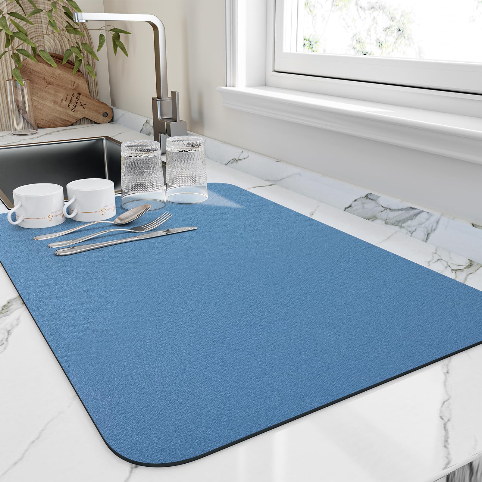 Dish Drying Mat for Kitchen Counter