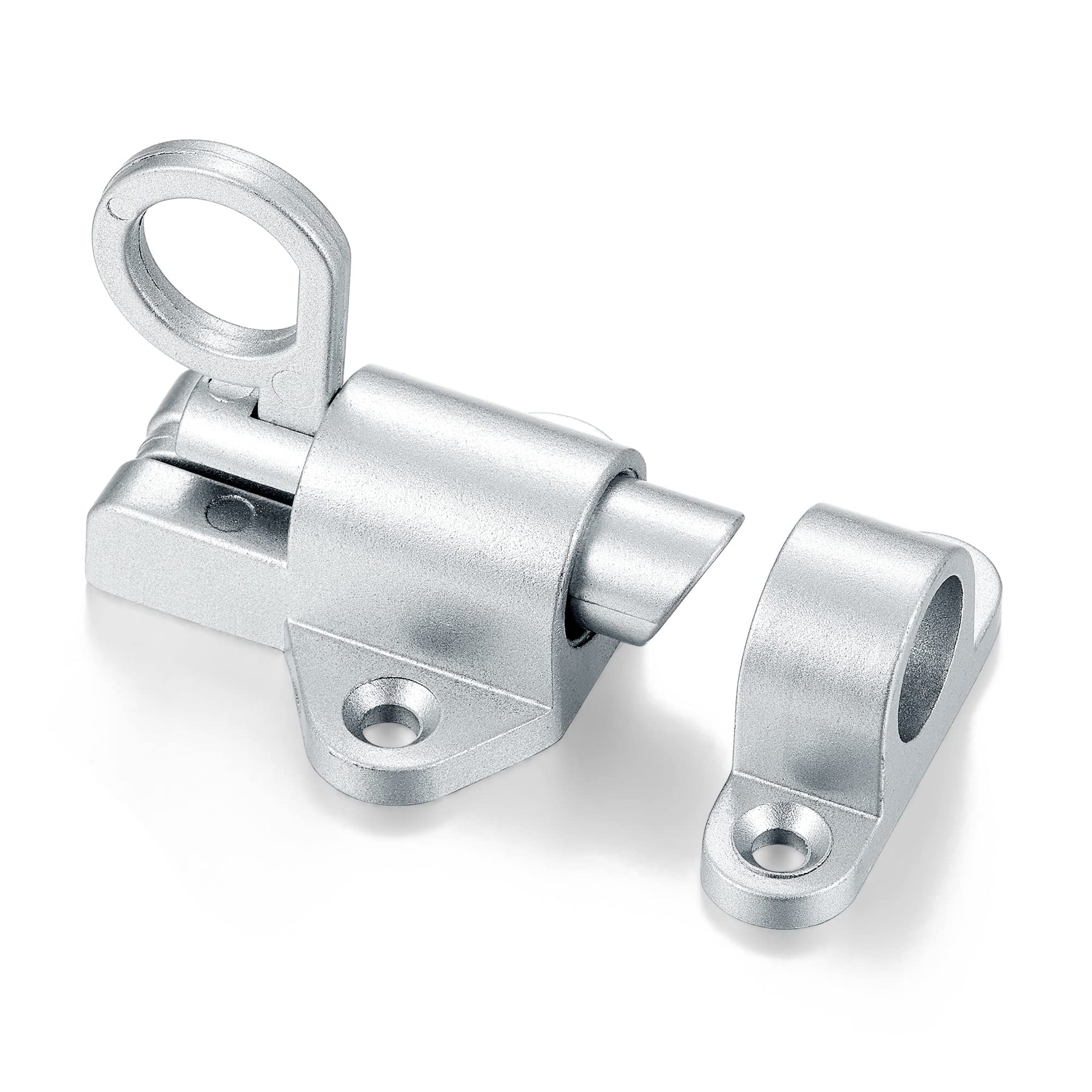 2 Packs Silver Gray Self