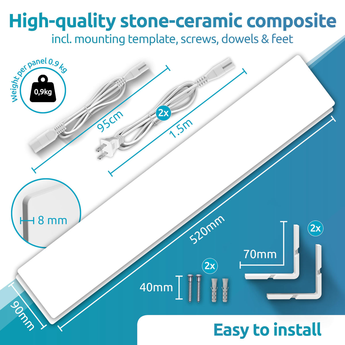 Mold killer Black mold remover for walls without chemicals