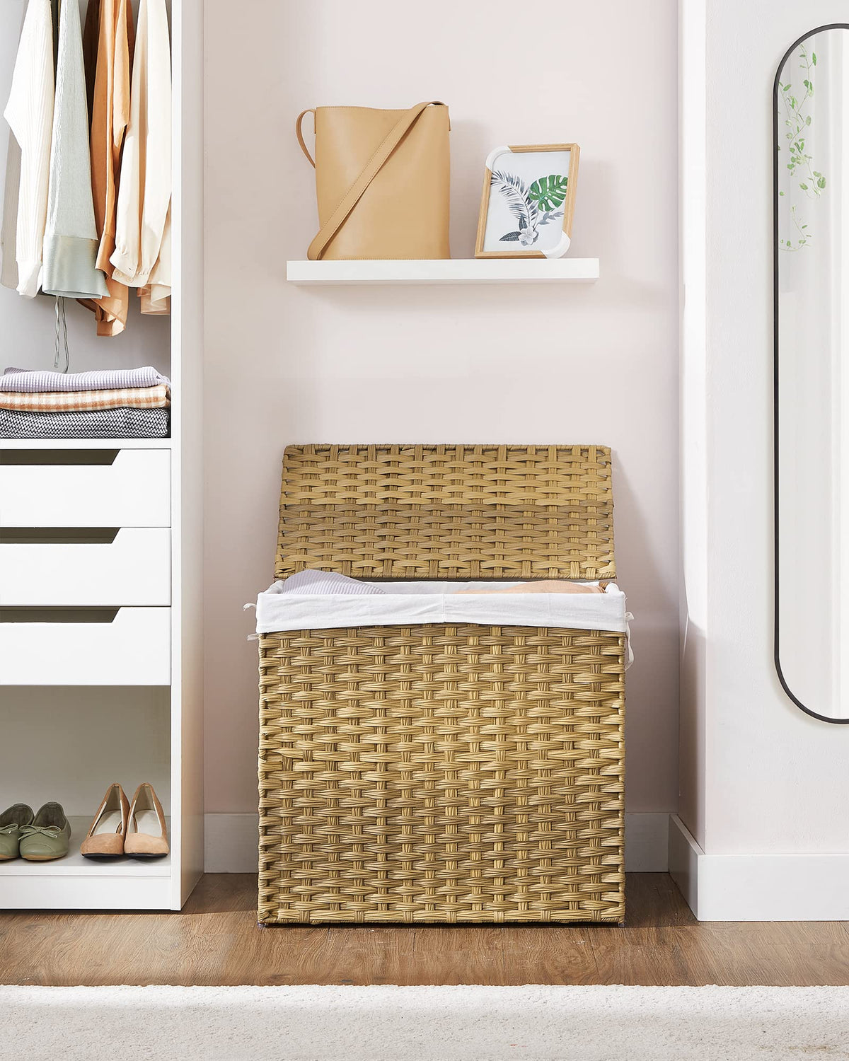 Laundry Hamper with Lid - ModHome Supplies