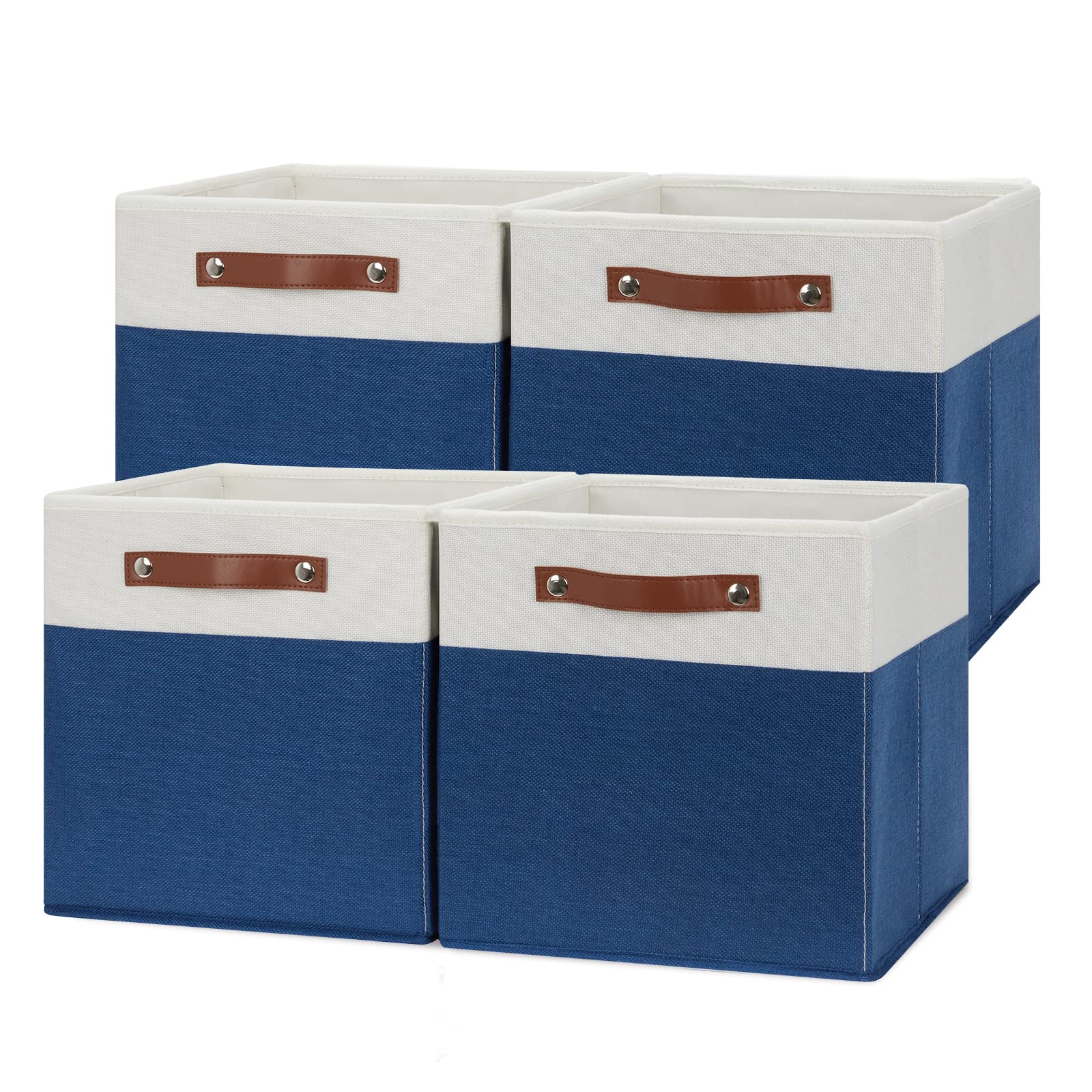 Collapsible Storage Boxes (4 Count)