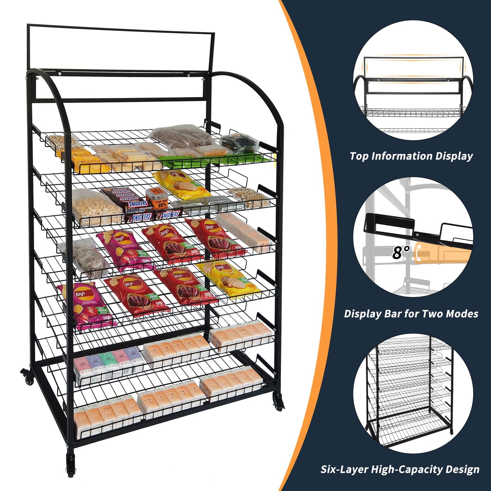 Bakery Display Rack