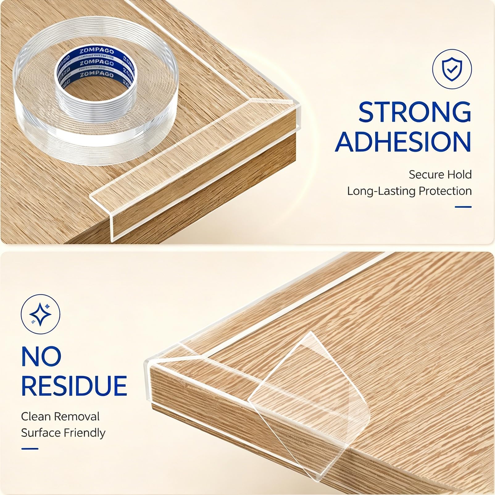 Baby Corner Proofing Edge Protector Strip (2 Count)