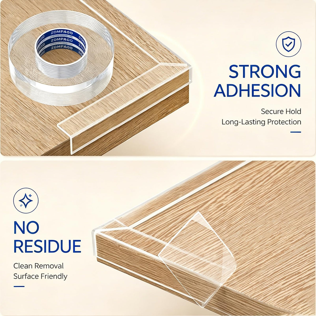 Baby Corner Proofing Edge Protector Strip (2 Count)