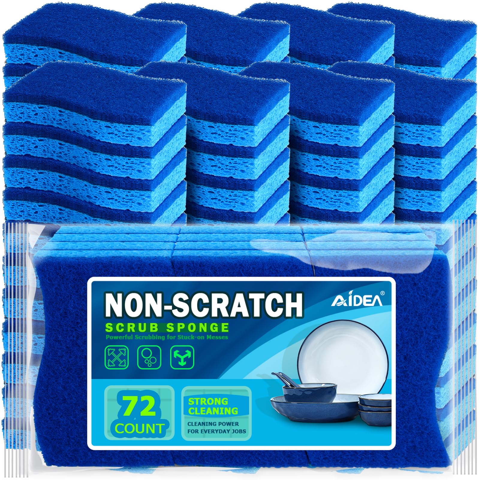 Sponges Kitchen (72 Count)