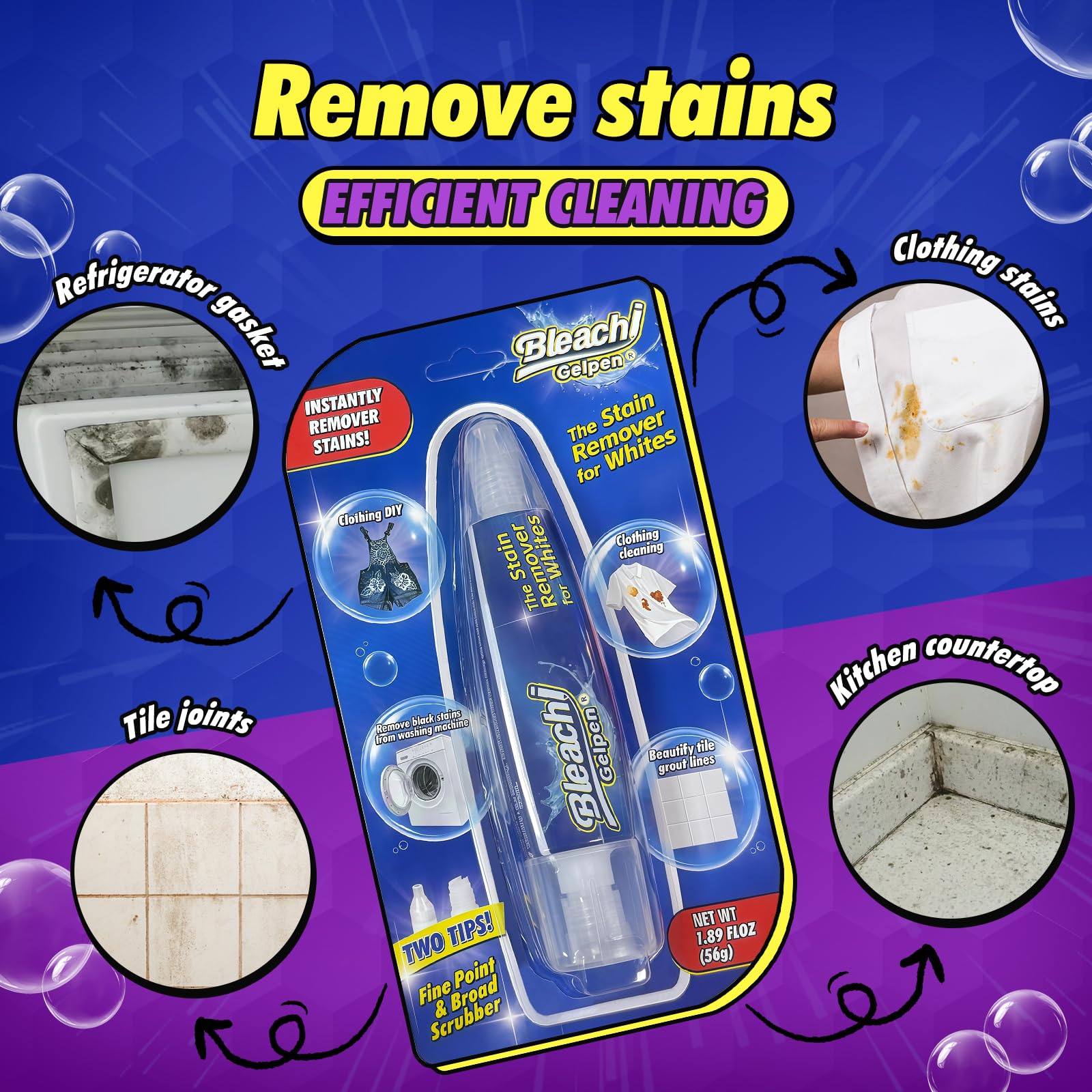 Bleach Pen For Clothing