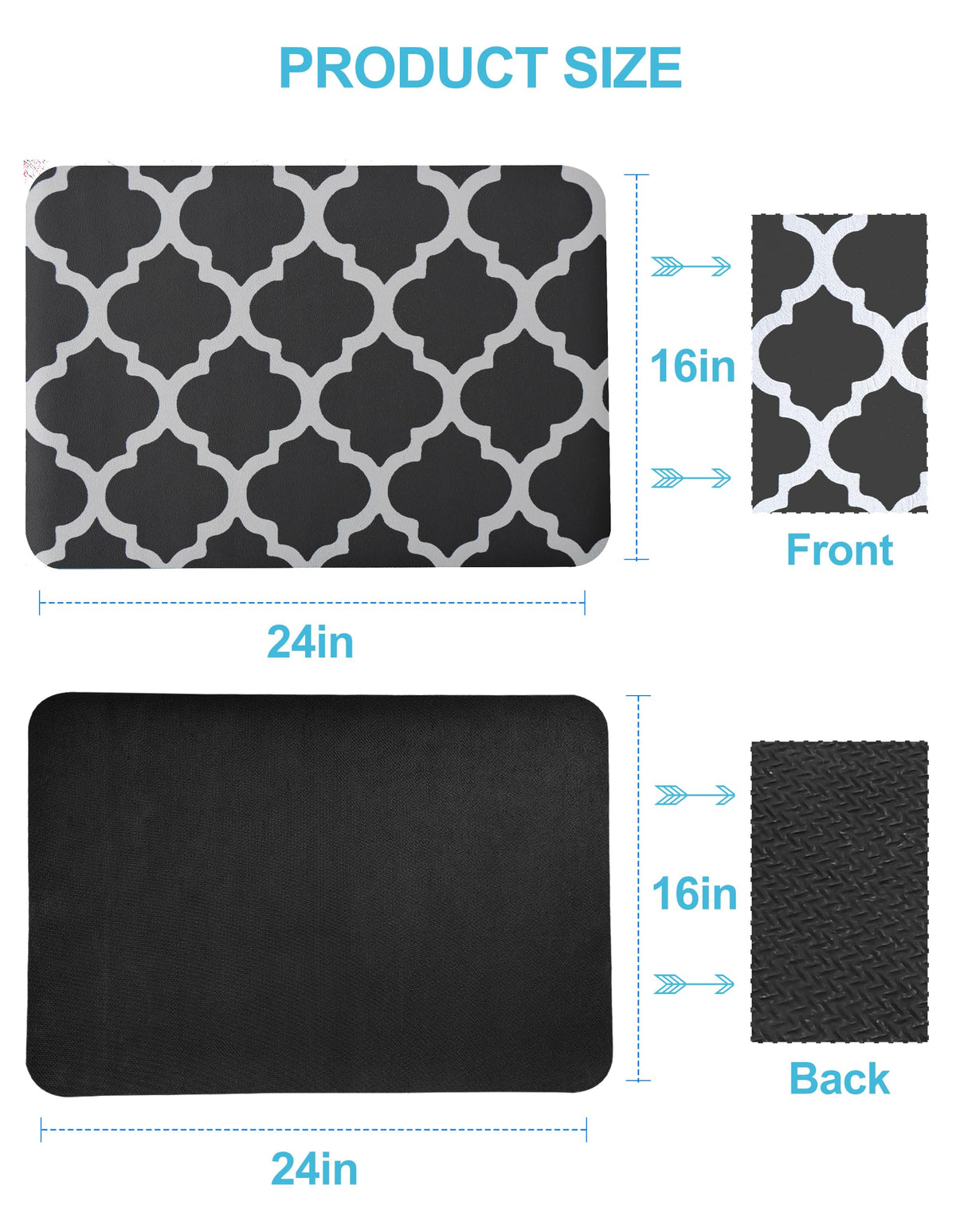 Dish Drying Mat for Kitchen Counter