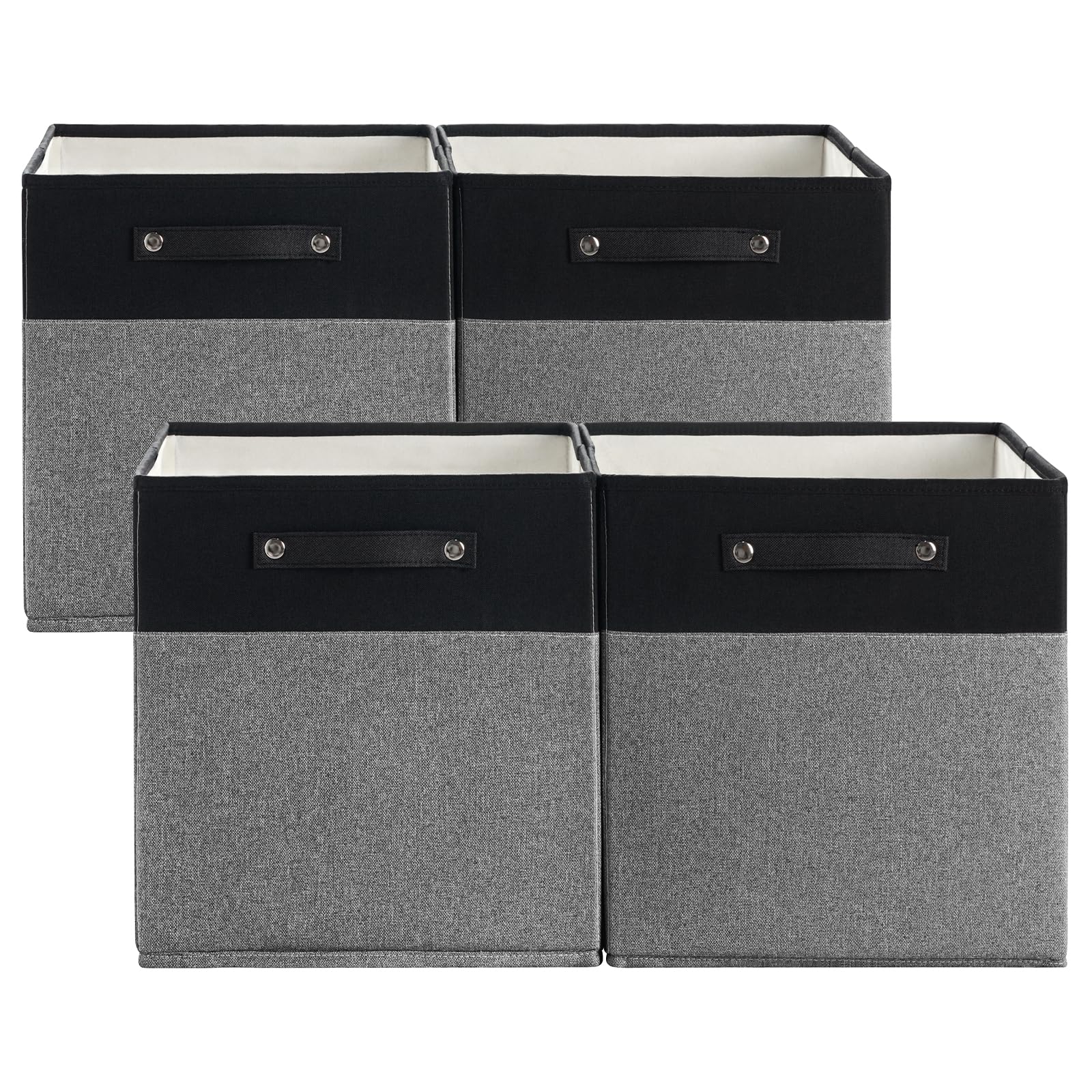 13x13x13 Storage Cube Bins 4 Pack