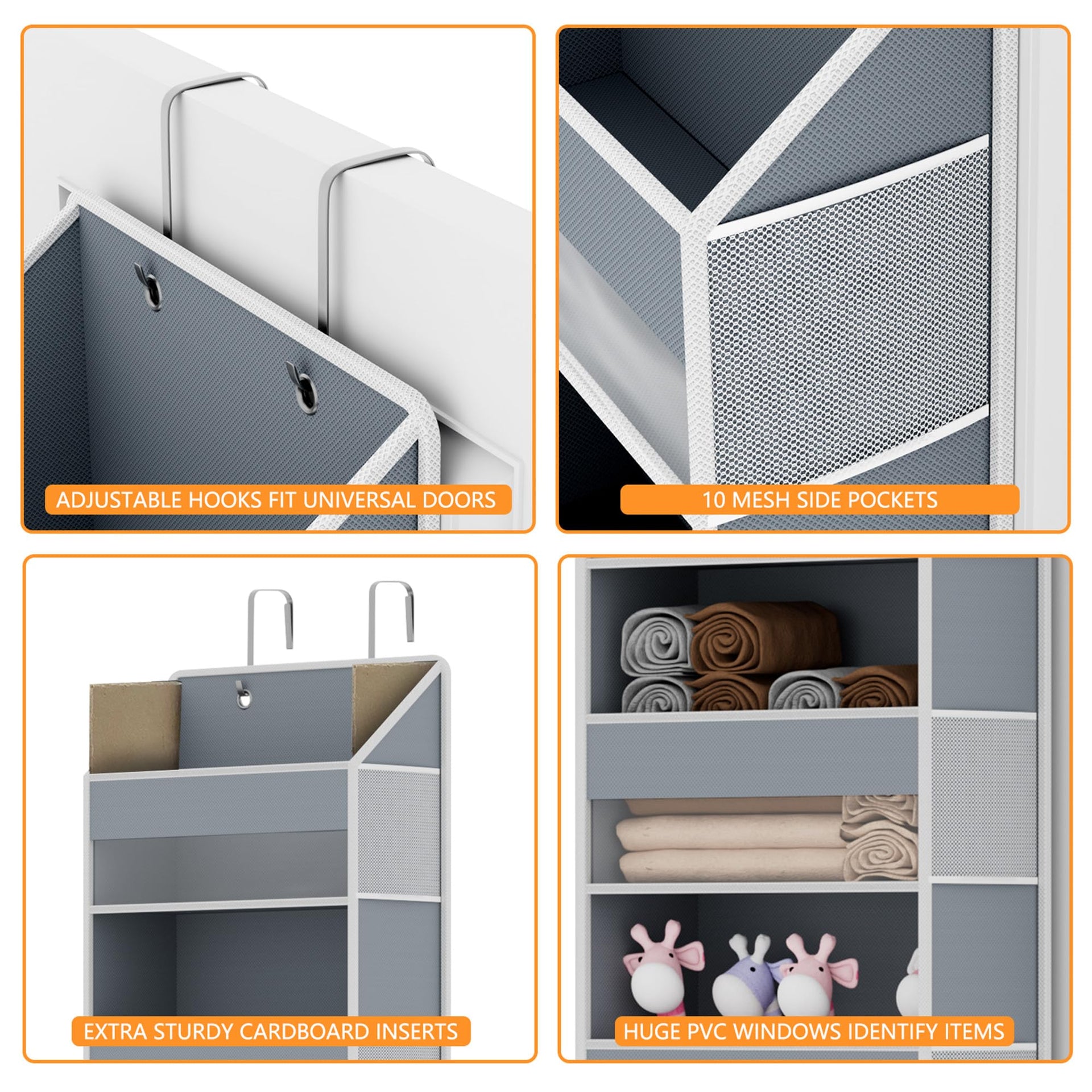 Over The Door Organizer