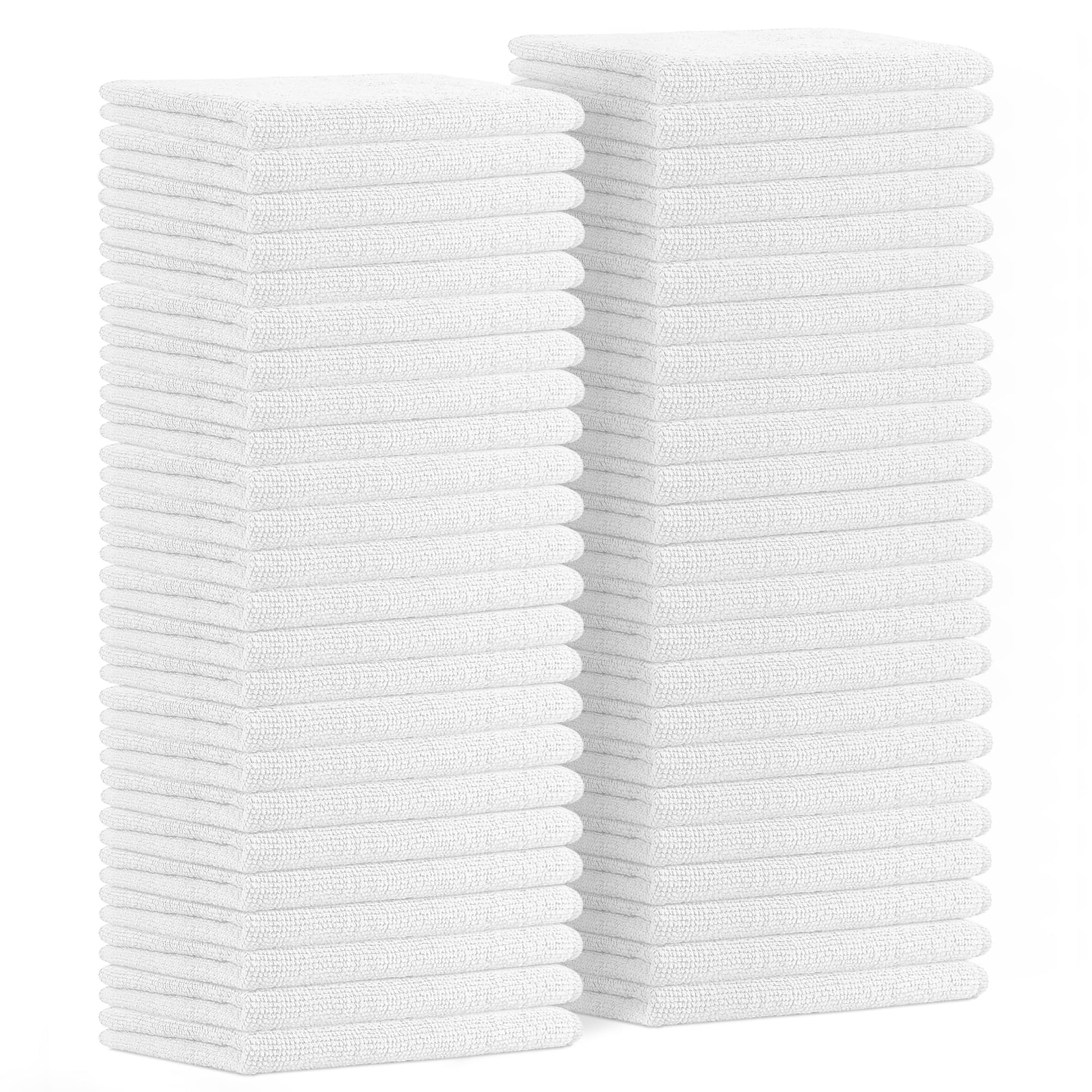 Microfiber Cleaning Cloths (48 Count)