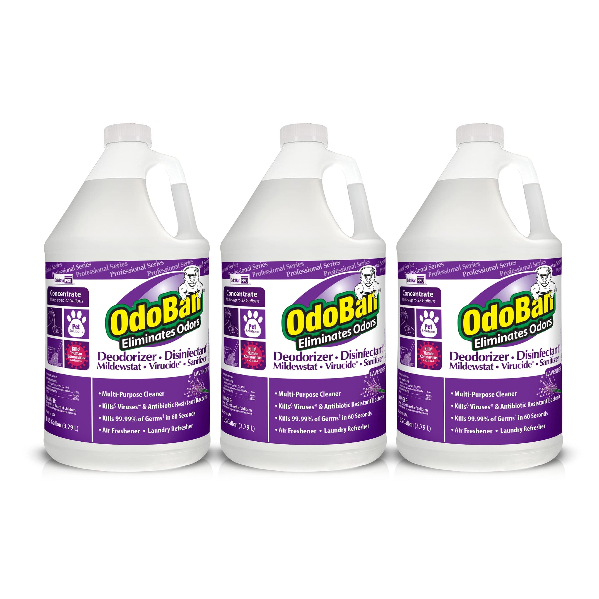Professional Disinfectant and Odor Eliminator Concentrate (384 Fl Oz)