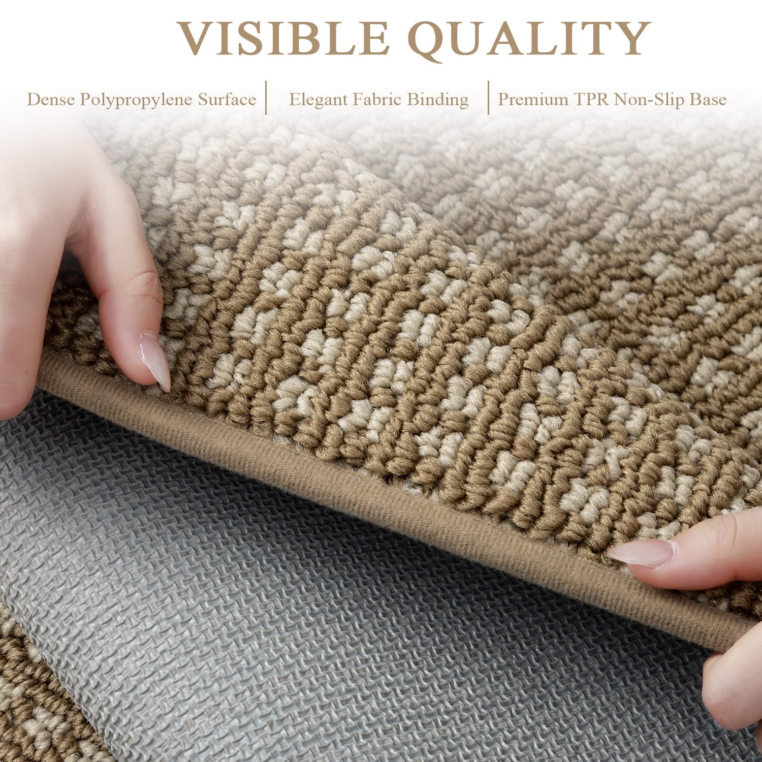 Waffle Door Mat Indoor Entrance