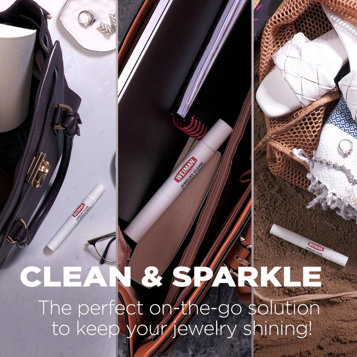 Jewelry Cleaner & Sparkle Stick
