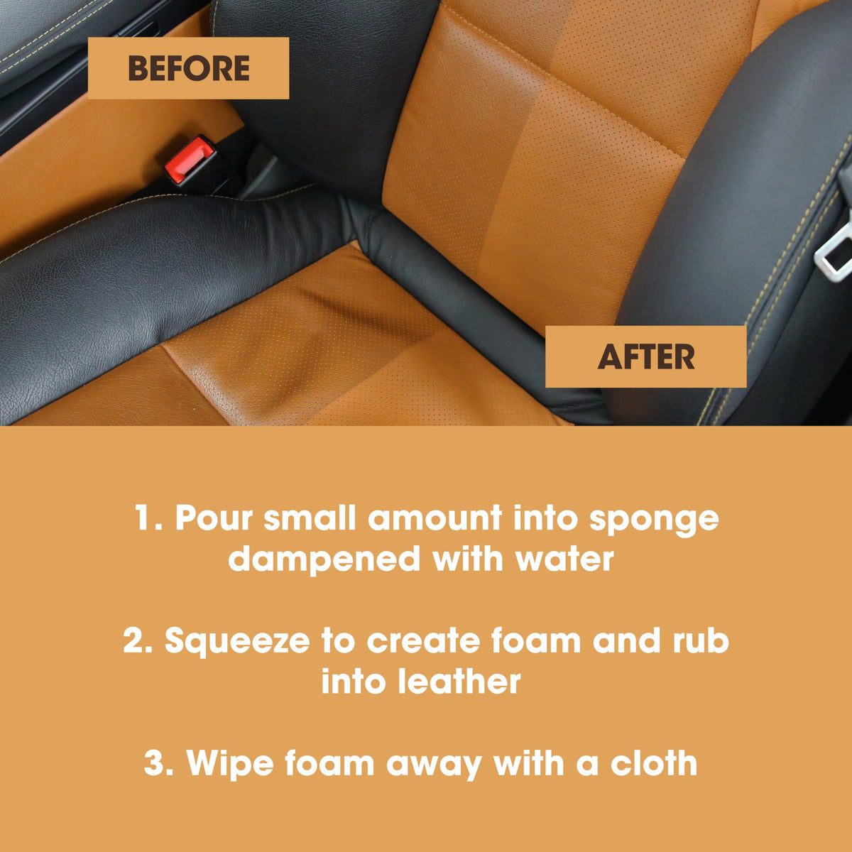 Leather Cleaner (8.5 Fl Oz)