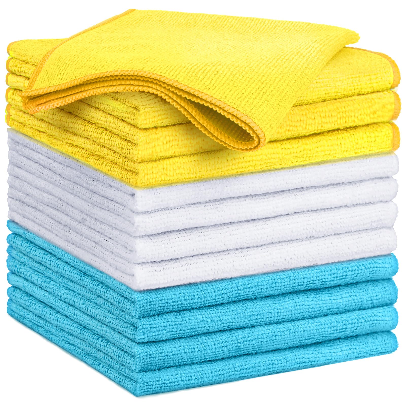 Microfiber Cleaning Cloth (12 Count)