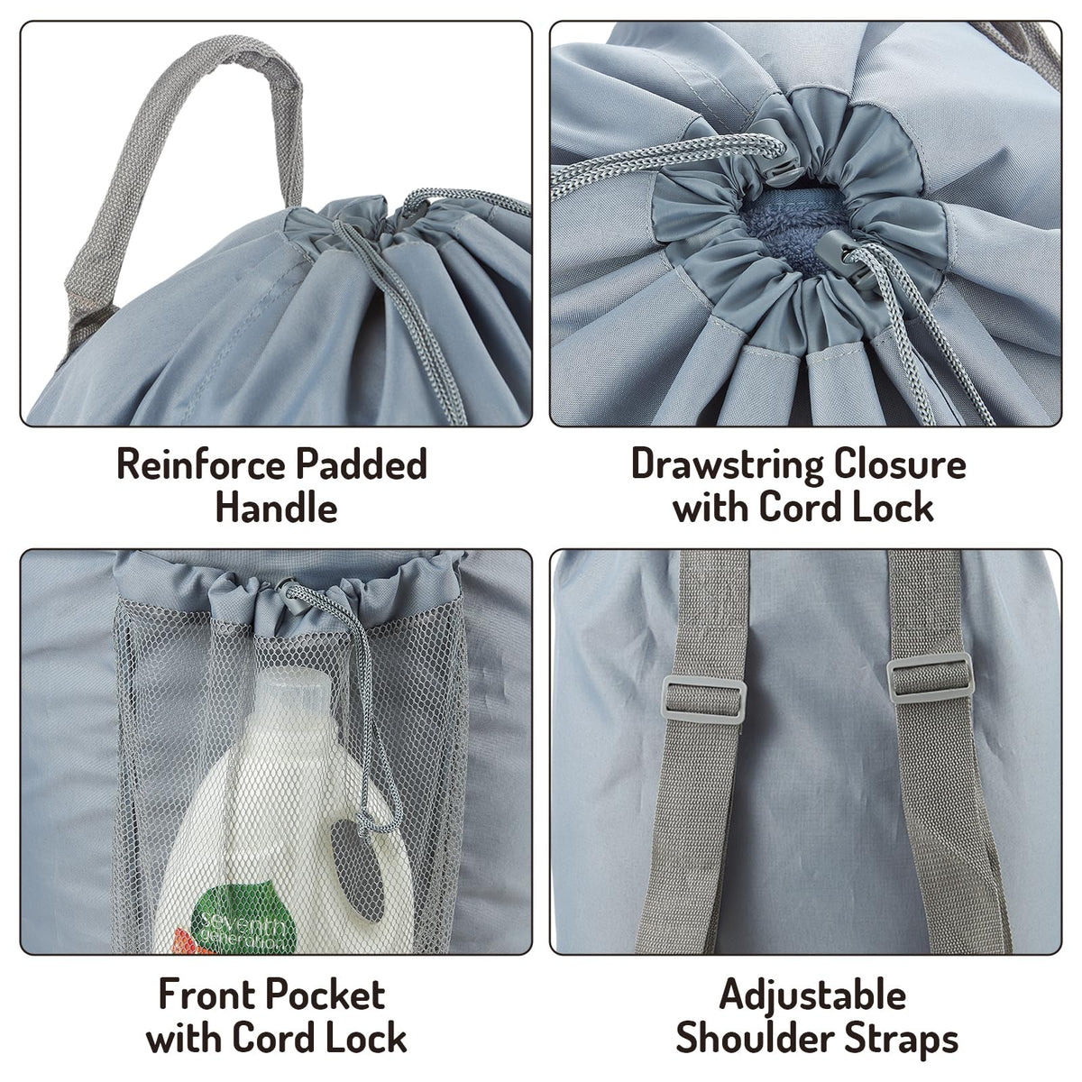 Backpack Laundry Bag