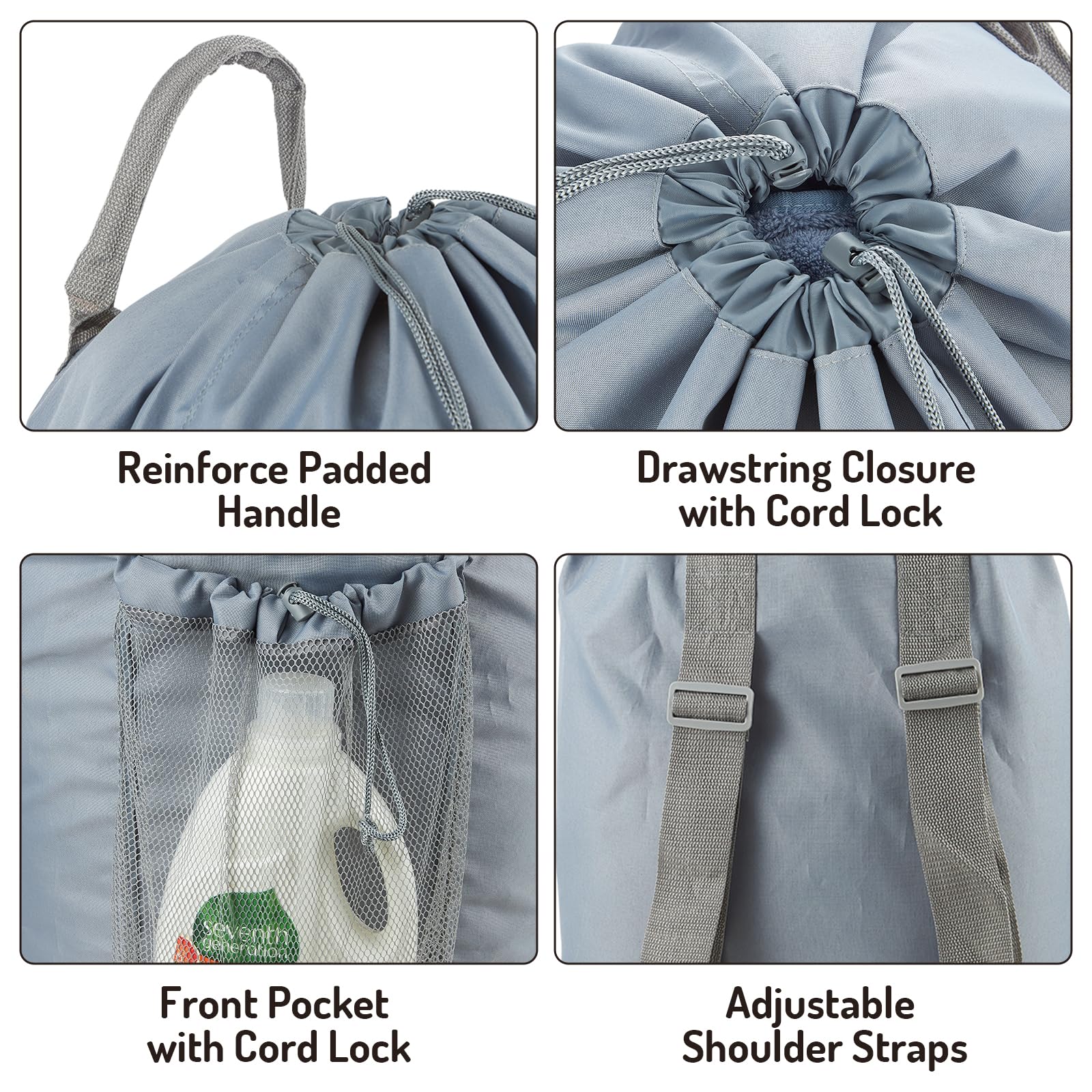 Backpack Laundry Bag