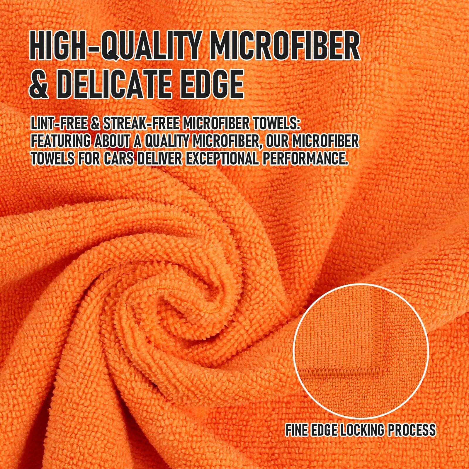 Microfiber Cleaning Cloth (12 Count)