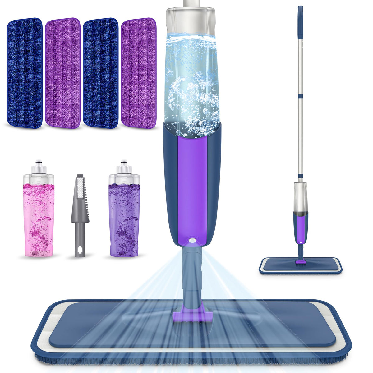Spray Wet Mops for Floors Cleaning