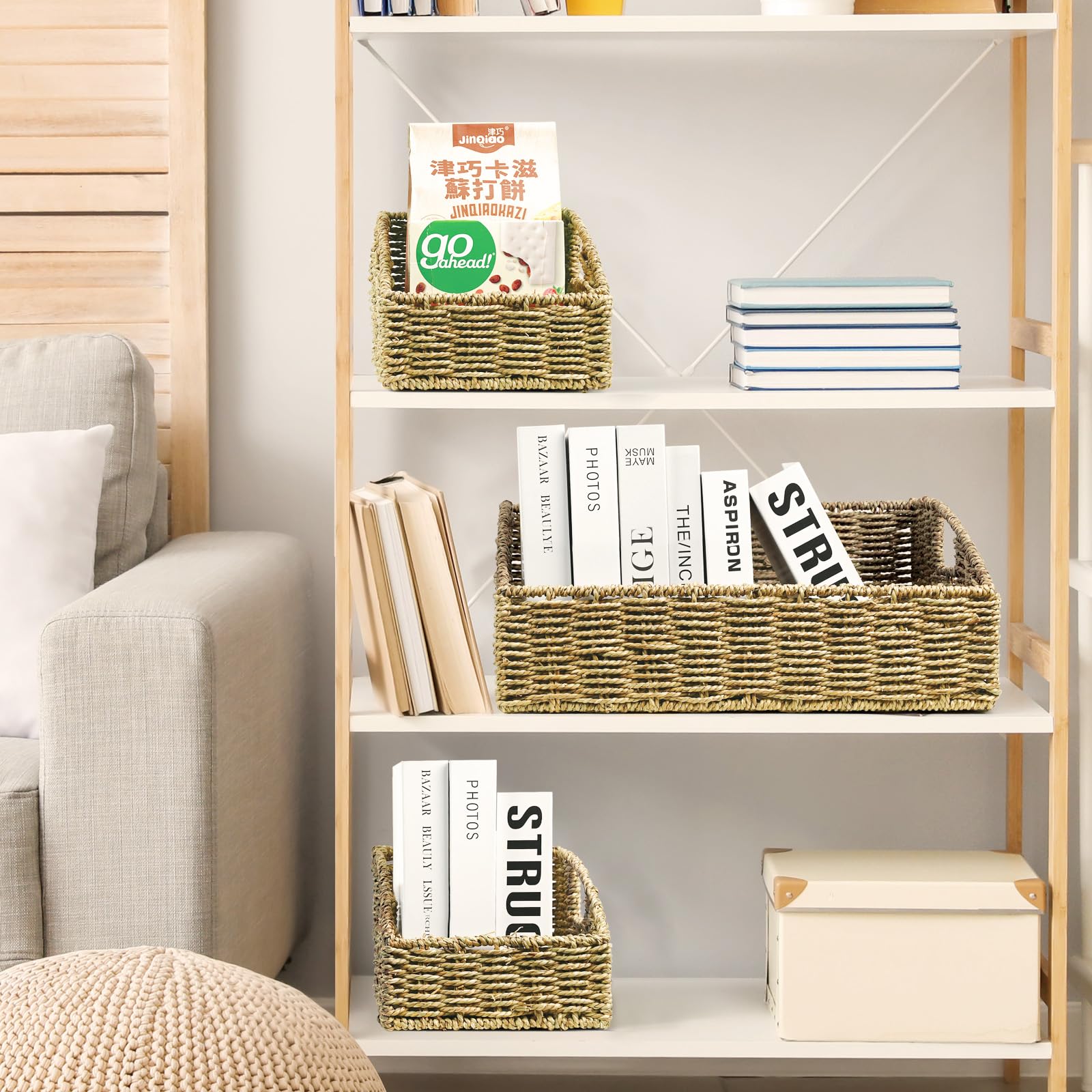 Pantry Baskets Organization