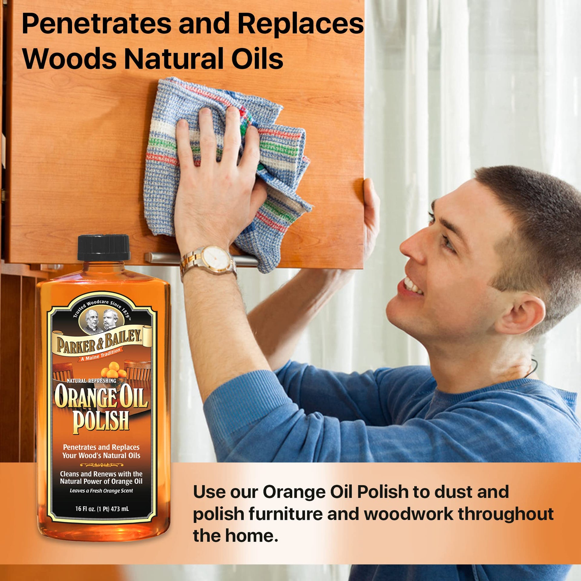 Orange Oil Polish (16 Fl Oz)