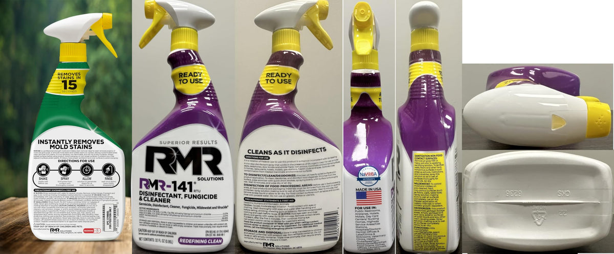 DIY Mold & Stain Remover Bundle (64 Fl Oz)