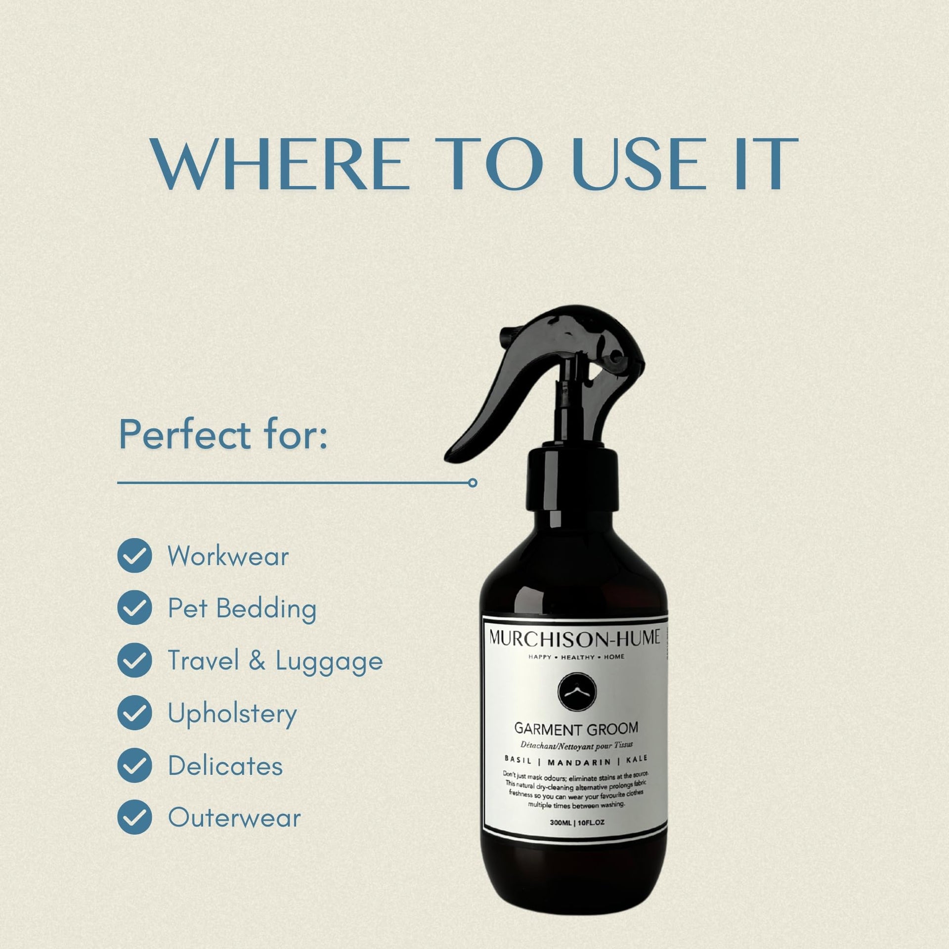 Garment Groom Fabric Freshener (10 Fl Oz)