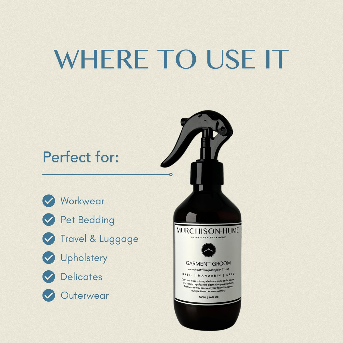 Garment Groom Fabric Freshener (10 Fl Oz)