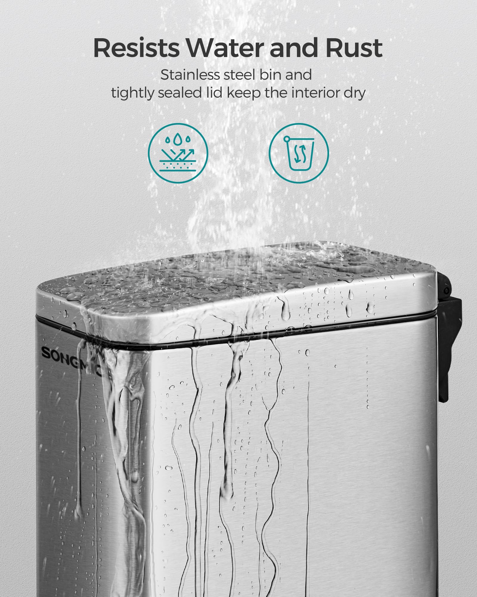 Bathroom Trash Can