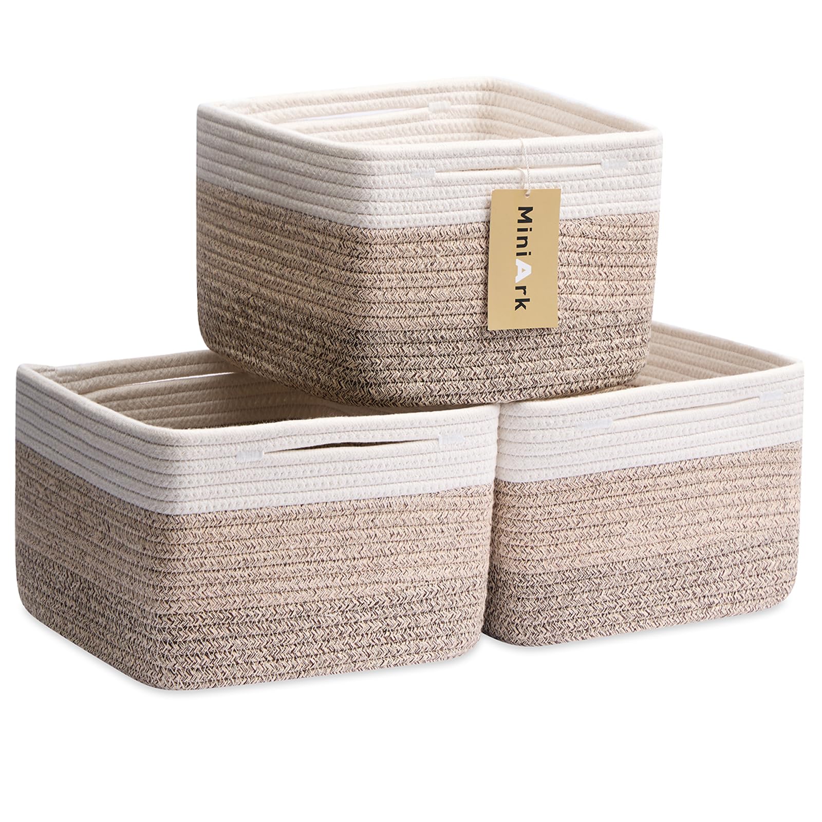 Small Organizing Baskets for Cubes Shelf (3 Count)