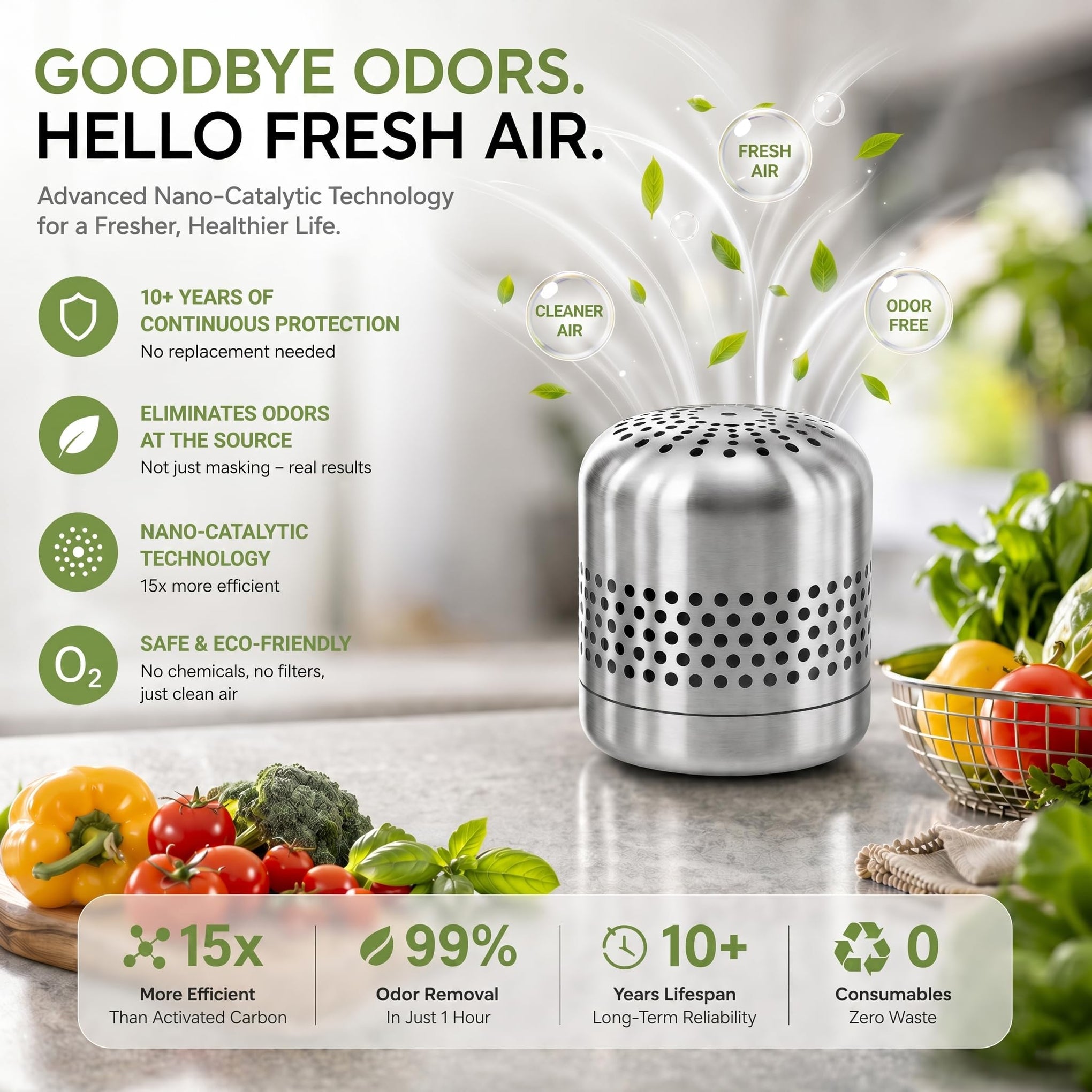 Fridge Deodorizer