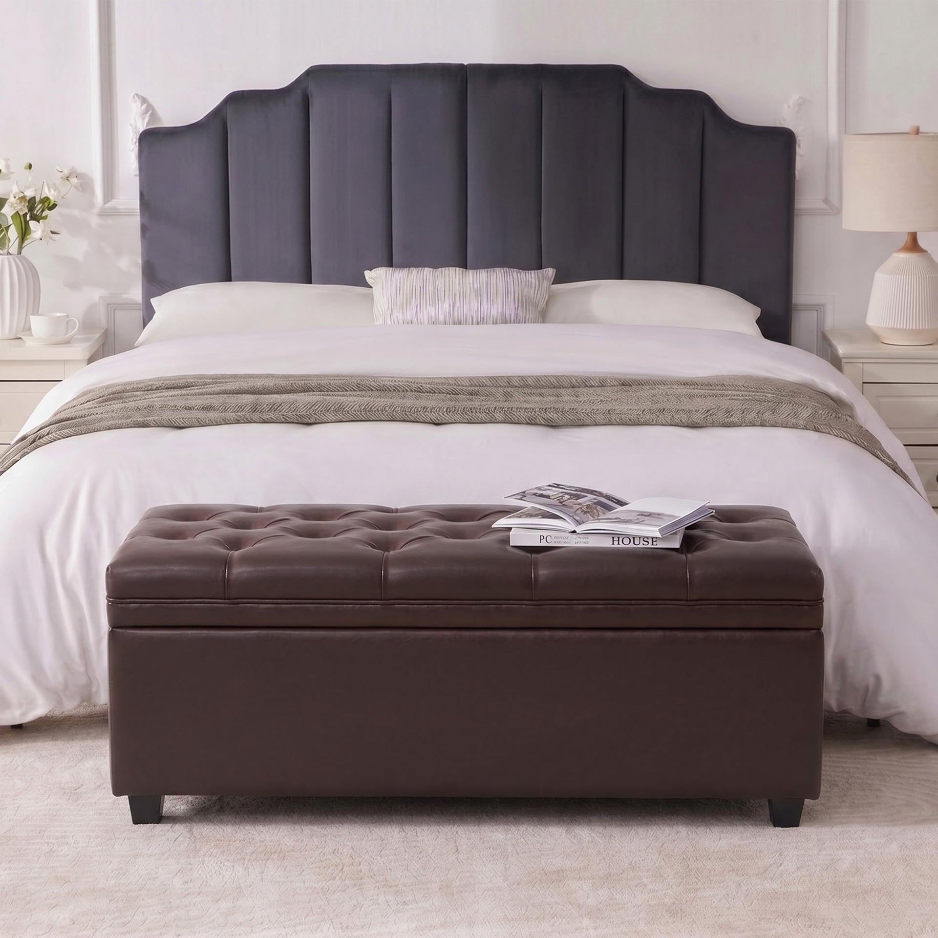 43 Inch Storage Ottoman