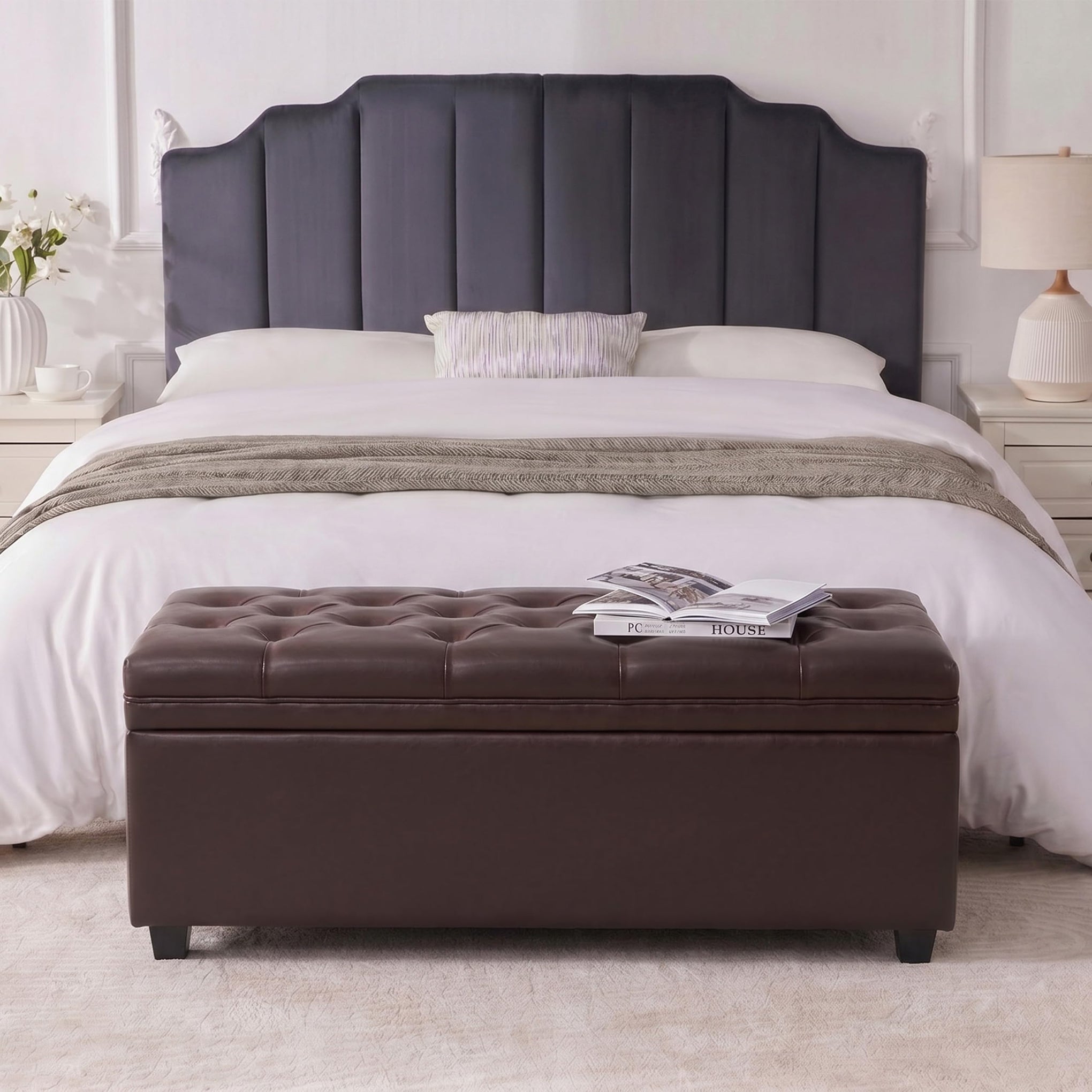 43 Inch Storage Ottoman