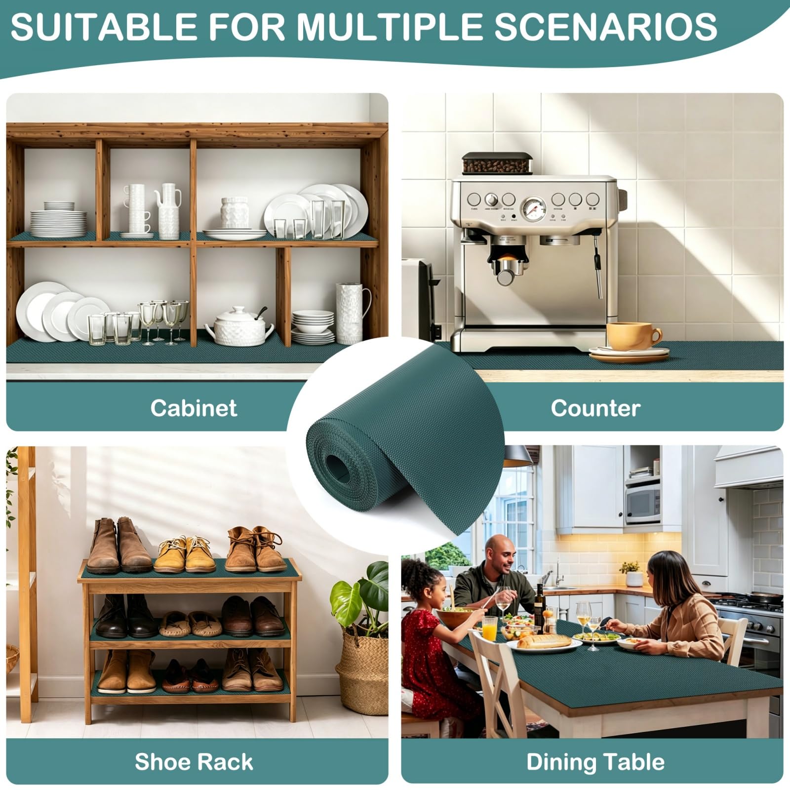 Kitchen Shelf Liner Drawer Liners