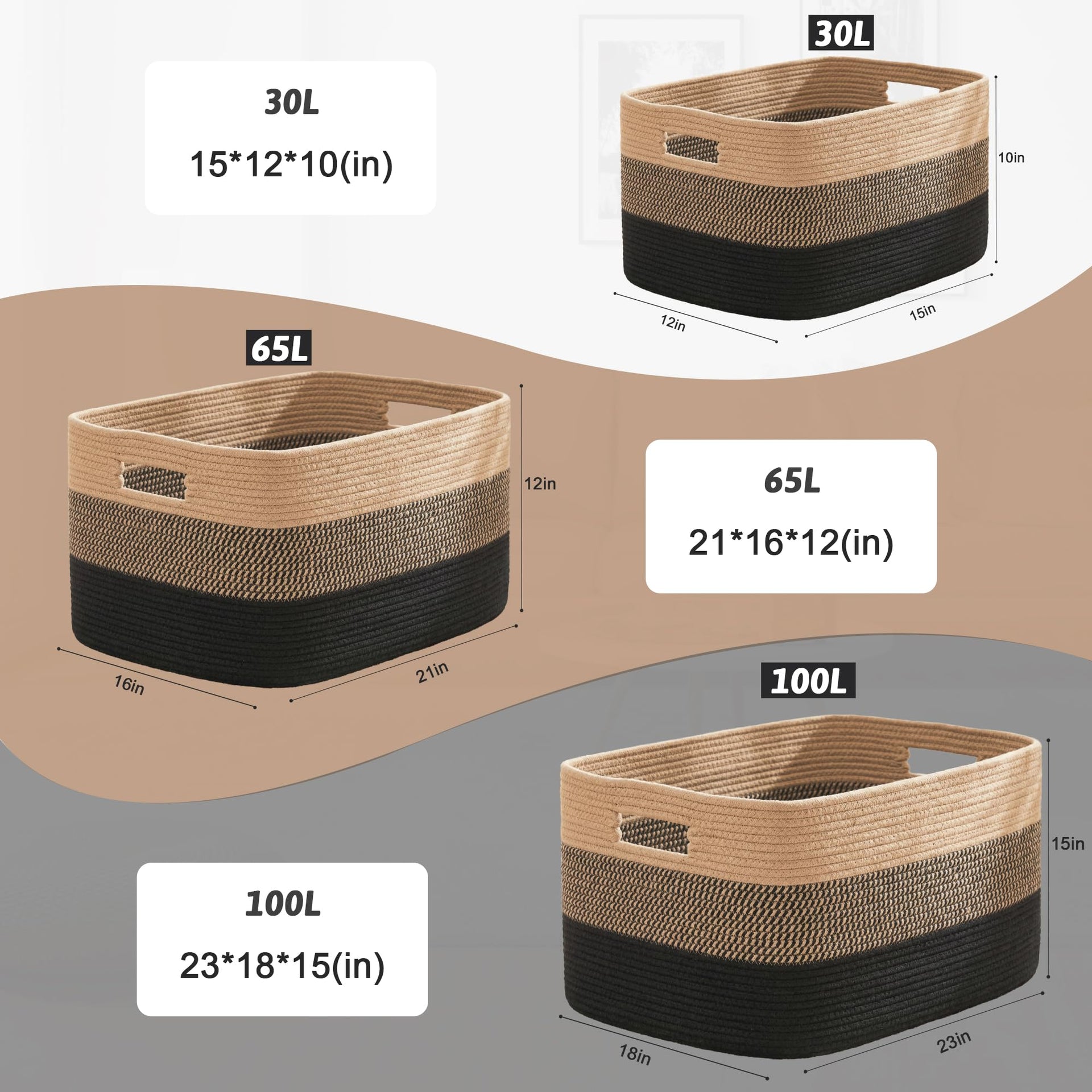Blanket Basket