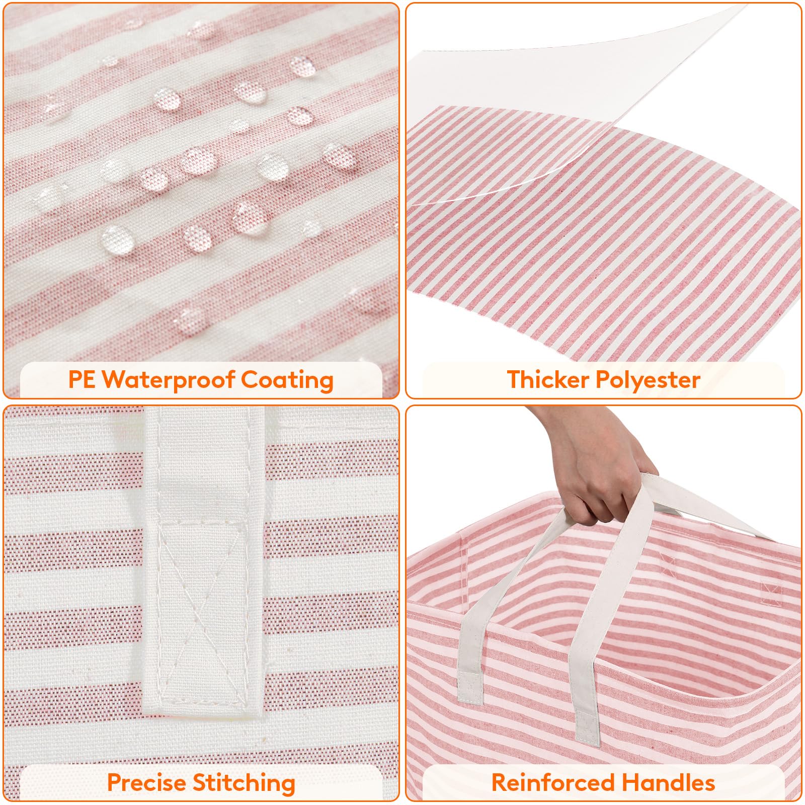 2 Pack Laundry Basket 80L Each (2 Count)