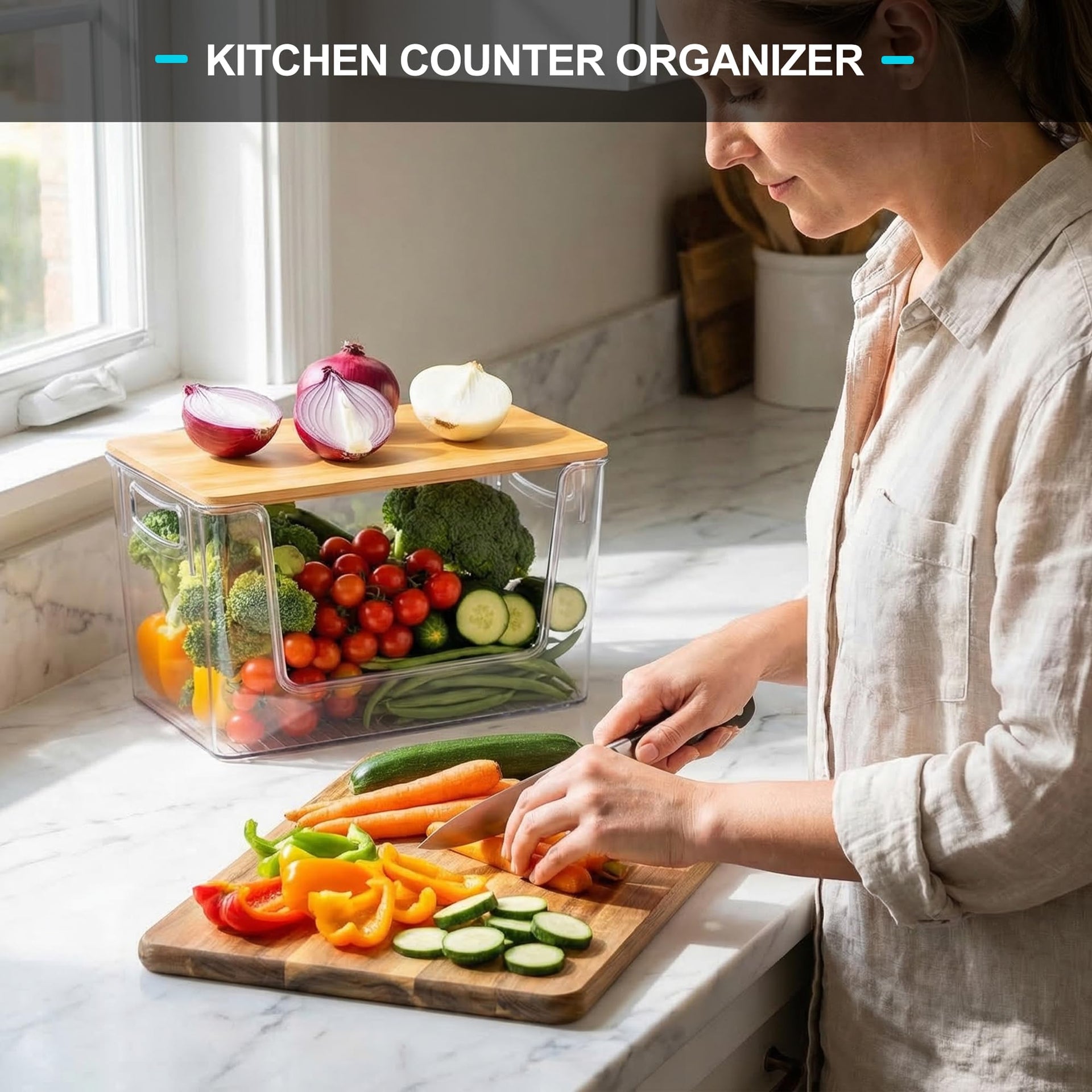 Pantry Organizers Storage (2 Count)