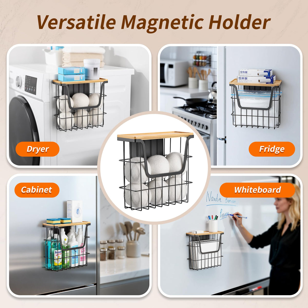 Magnetic Dryer Ball Holder