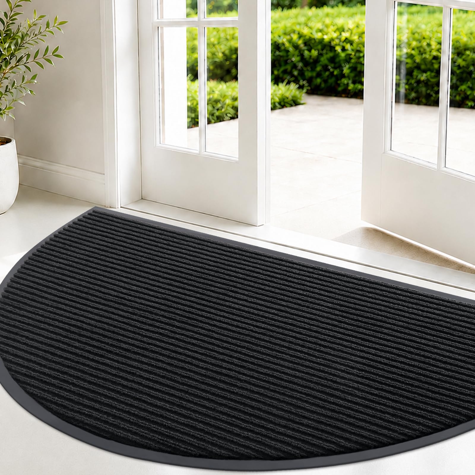 Half Circle Front Door Mat 47x23